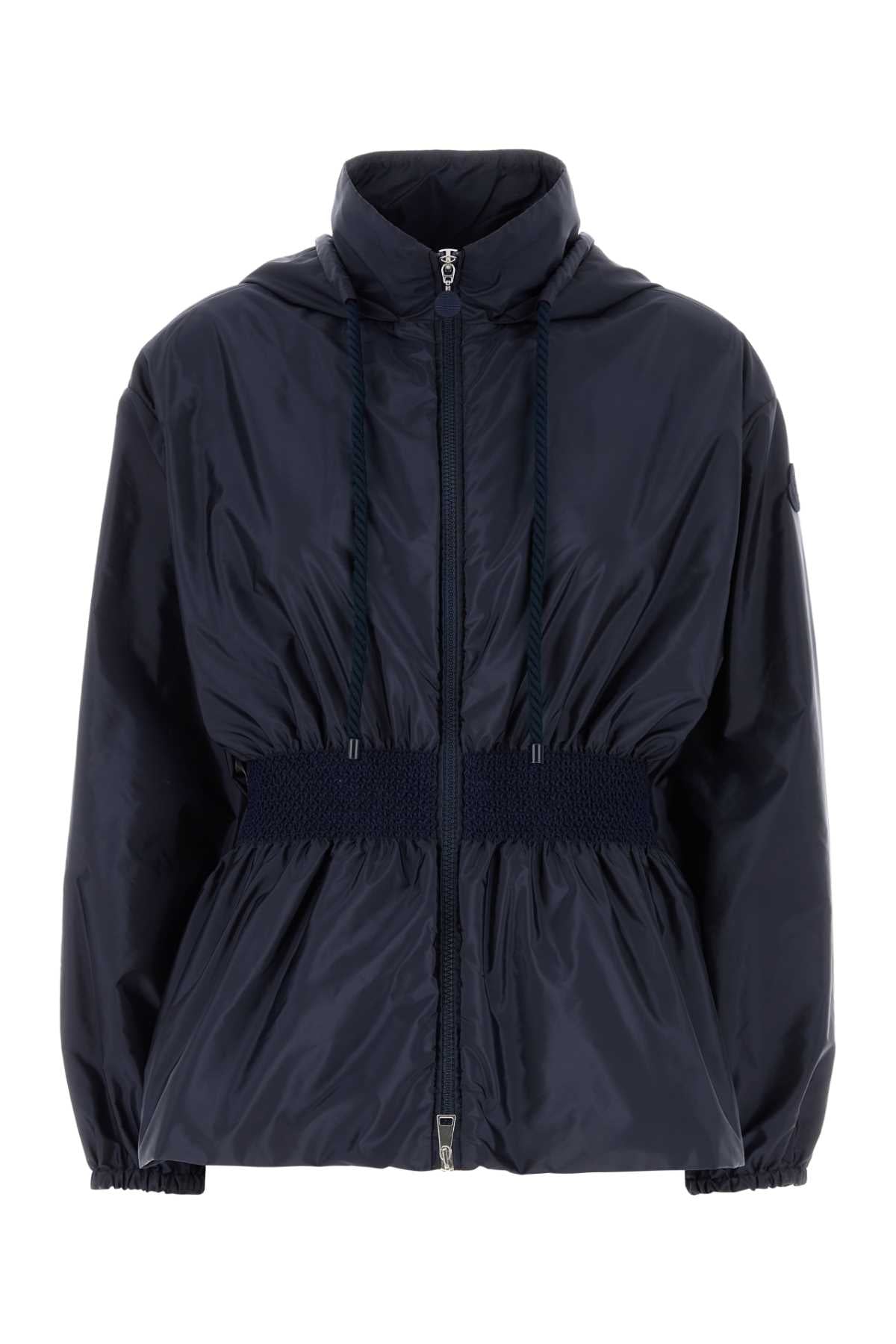 Moncler Women Navy Blue Nylon Liriope Jacket MONCLER