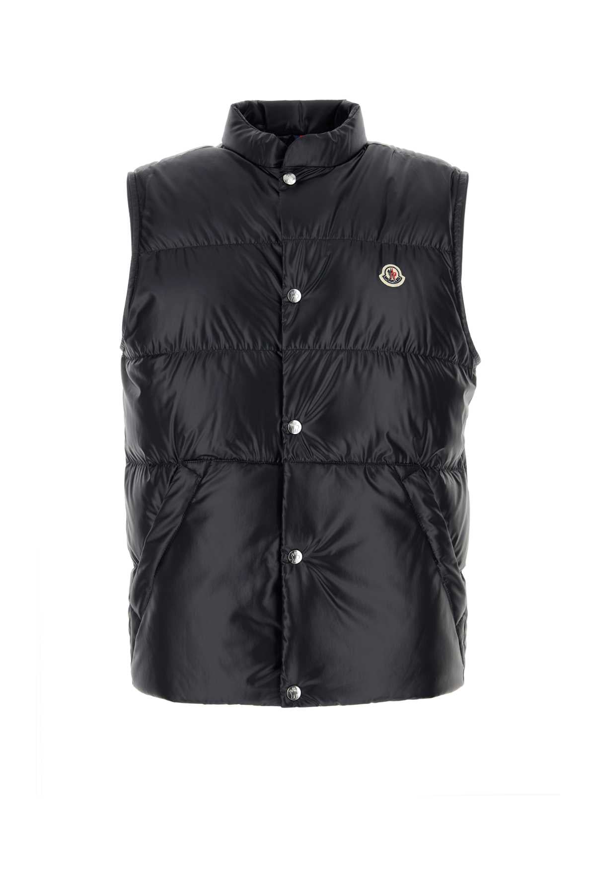 Moncler Men Midnight Blue Polyester Restigo Down Jacket MONCLER