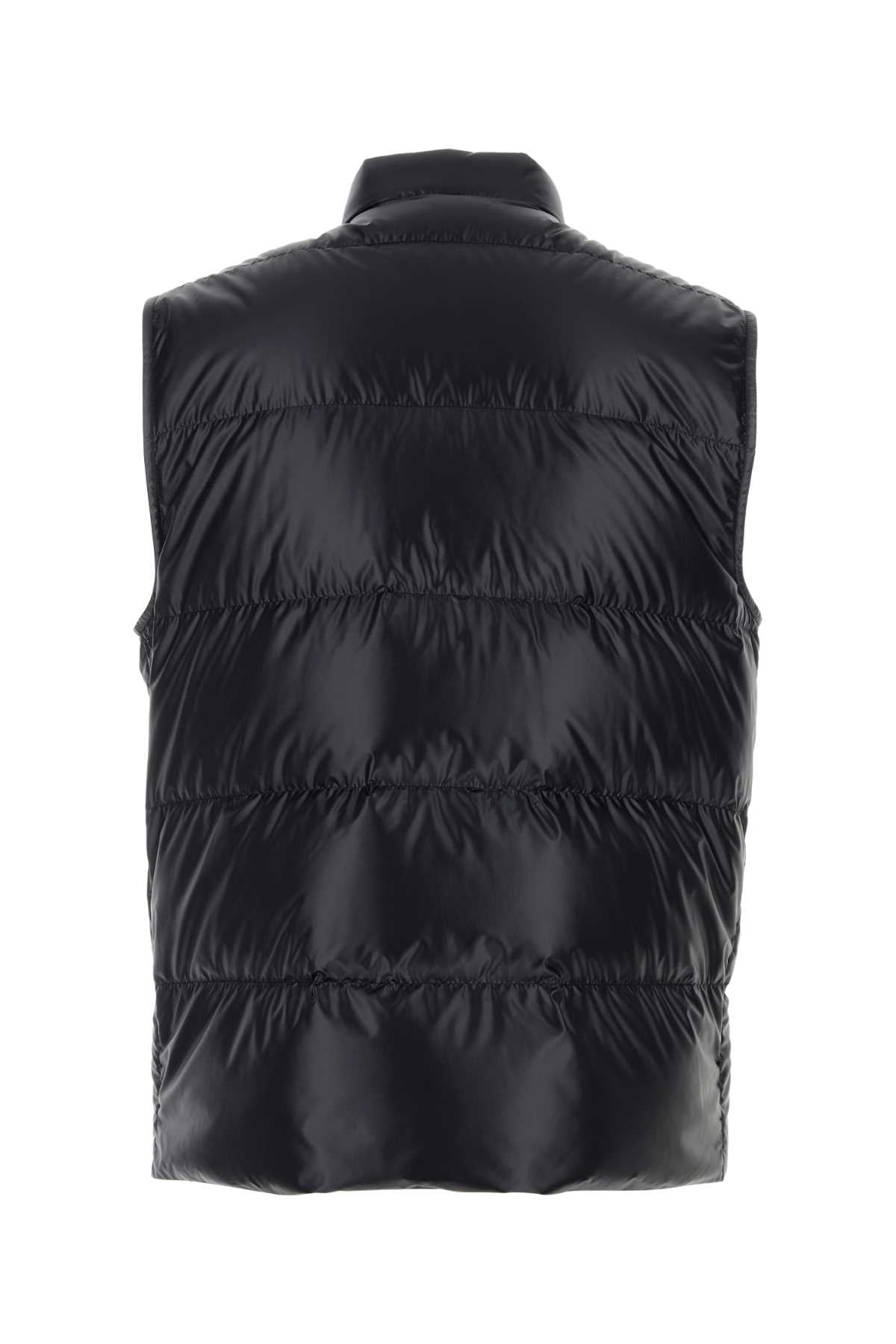 Moncler Men Midnight Blue Polyester Restigo Down Jacket MONCLER