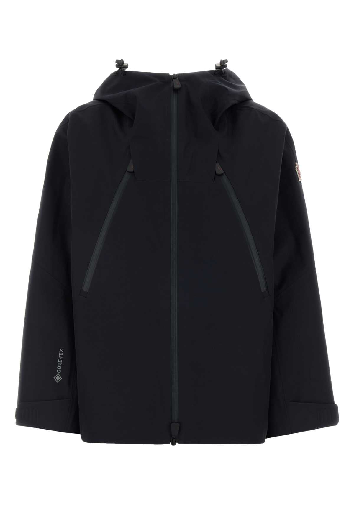 Moncler Grenoble Women Midnight Blue Gore-Tex Santec Windbreaker MONCLER GRENOBLE