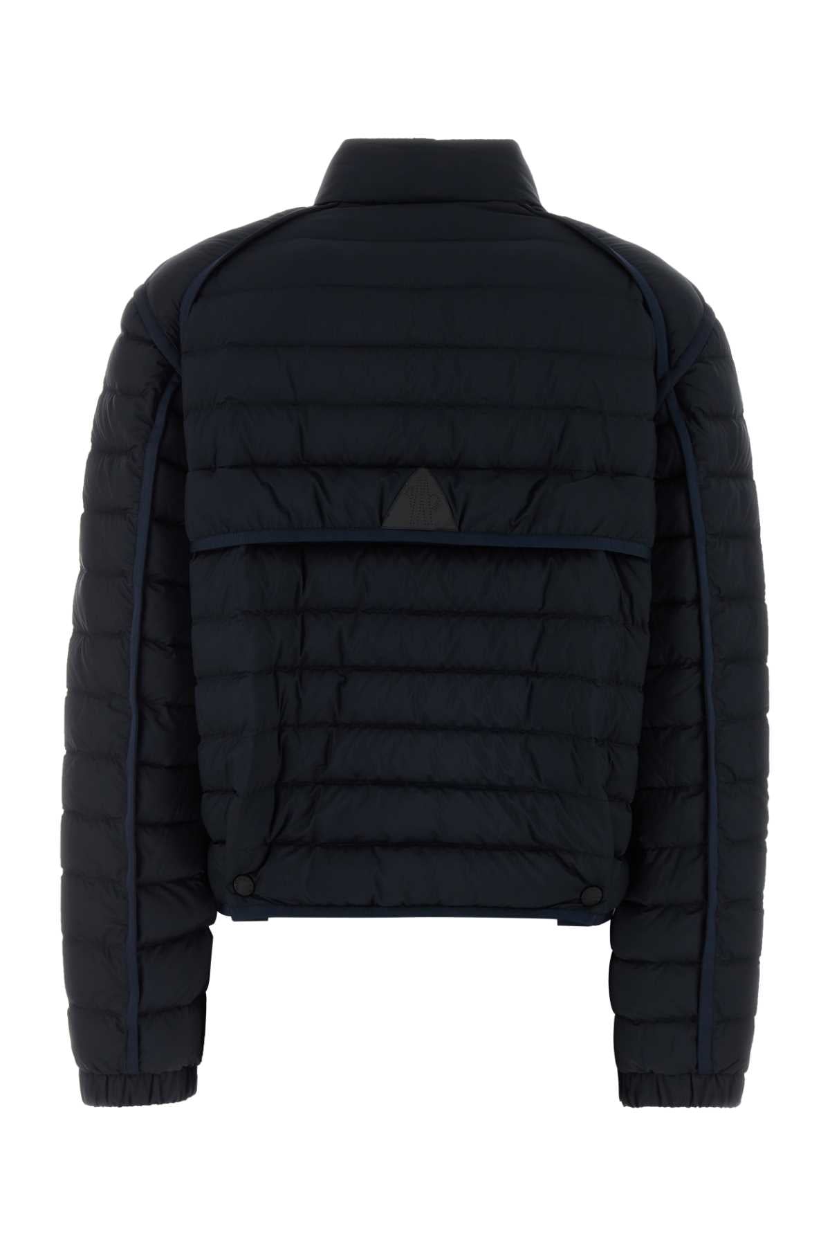 Moncler Grenoble Women Navy Blue Nylon Madulains Down Jacket MONCLER GRENOBLE