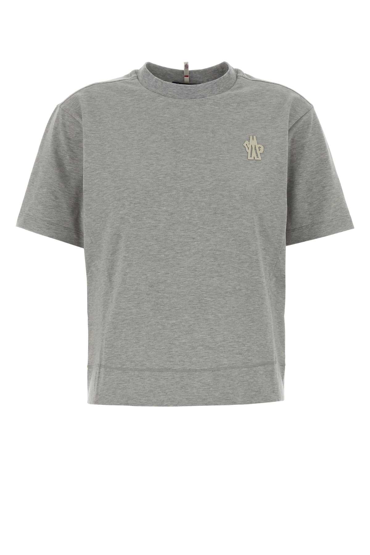 Moncler Grenoble Women Multicolor Stretch Cotton T-Shirt Set MONCLER GRENOBLE