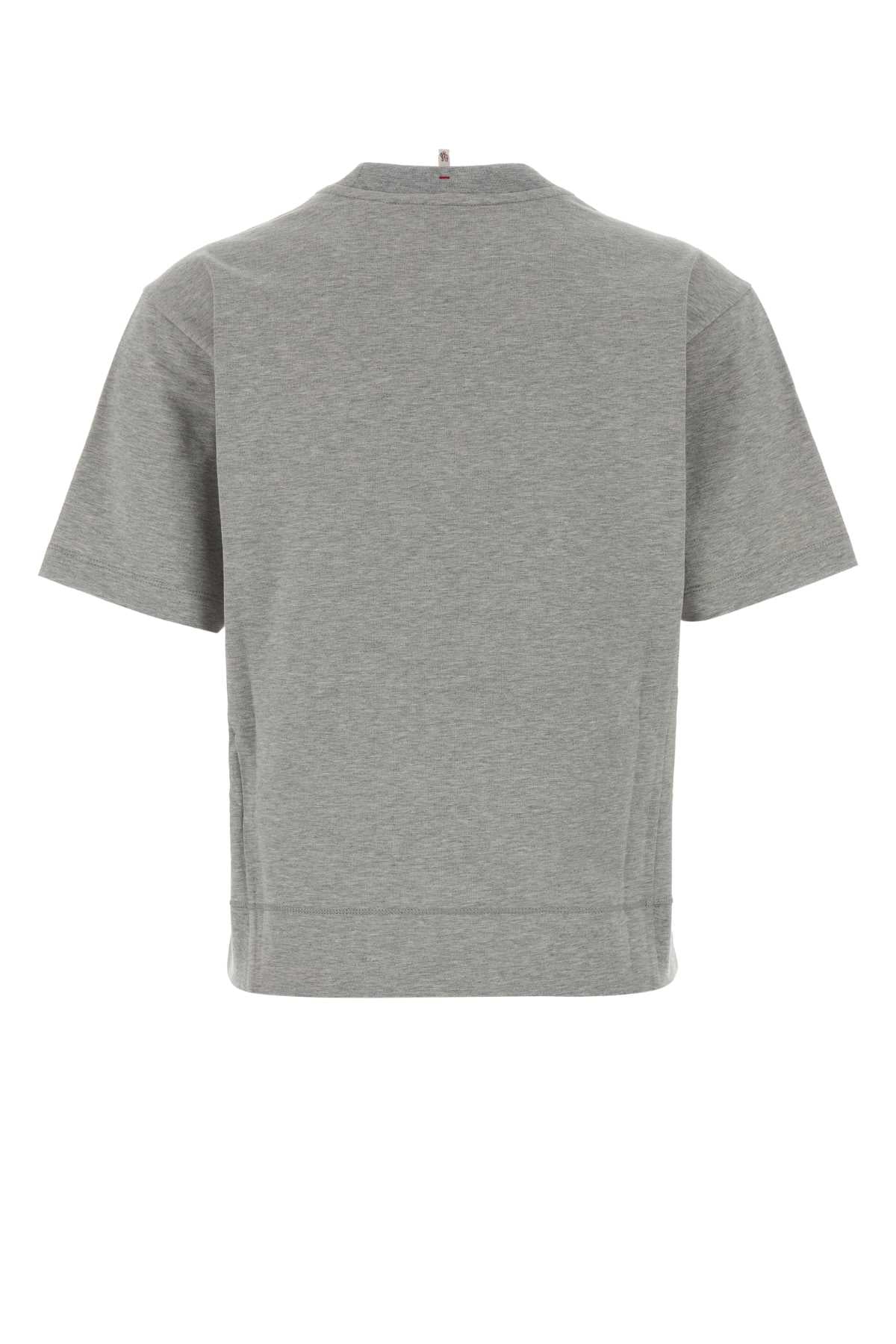 Moncler Grenoble Women Multicolor Stretch Cotton T-Shirt Set MONCLER GRENOBLE