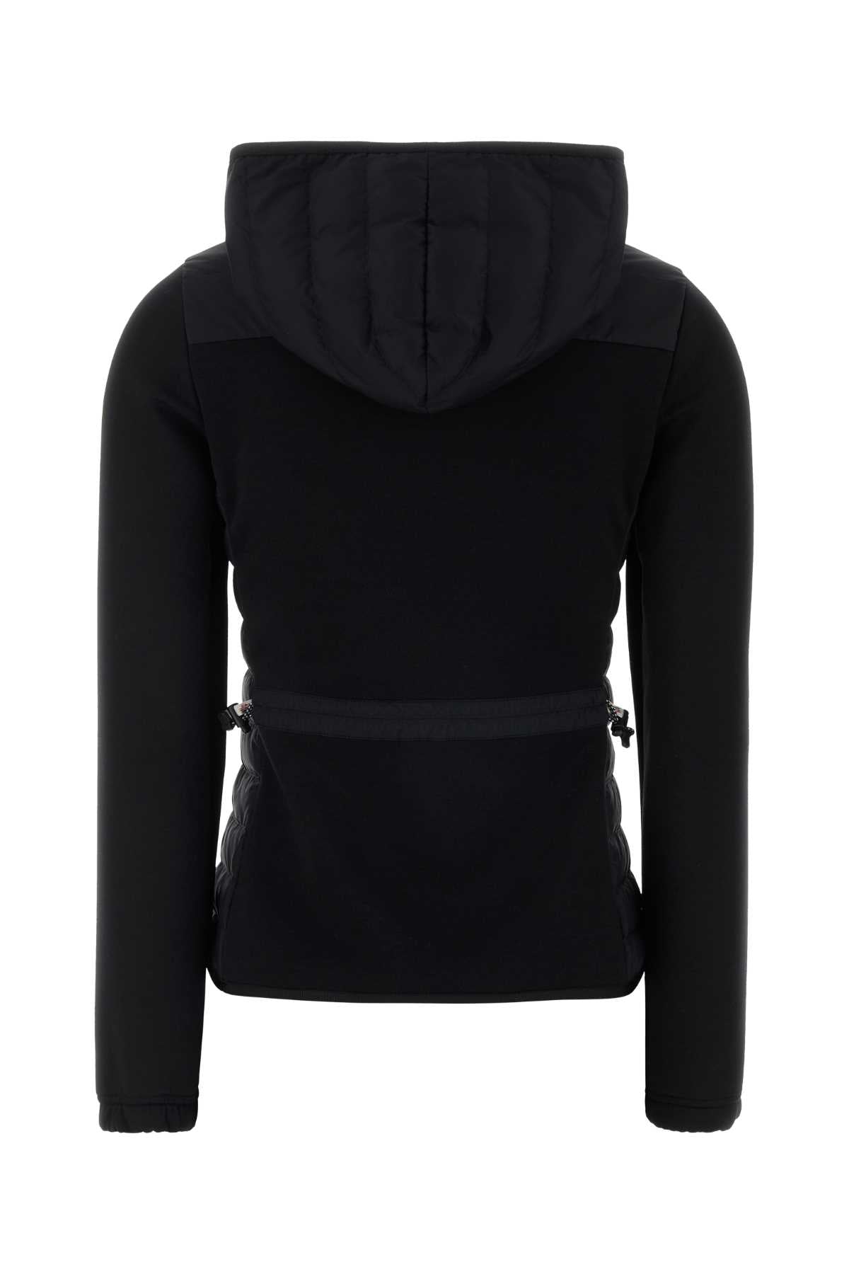 Moncler Grenoble Women Black Stretch Polyester Blend Jacket MONCLER GRENOBLE