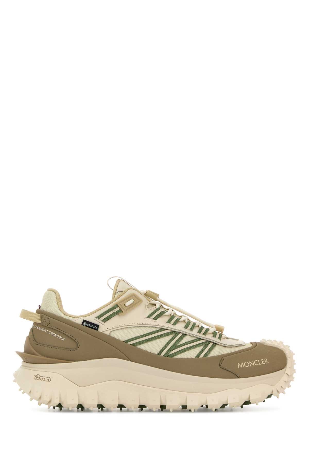 Moncler Men Multicolor Fabric Trailgrip Gtx Sneakers MONCLER