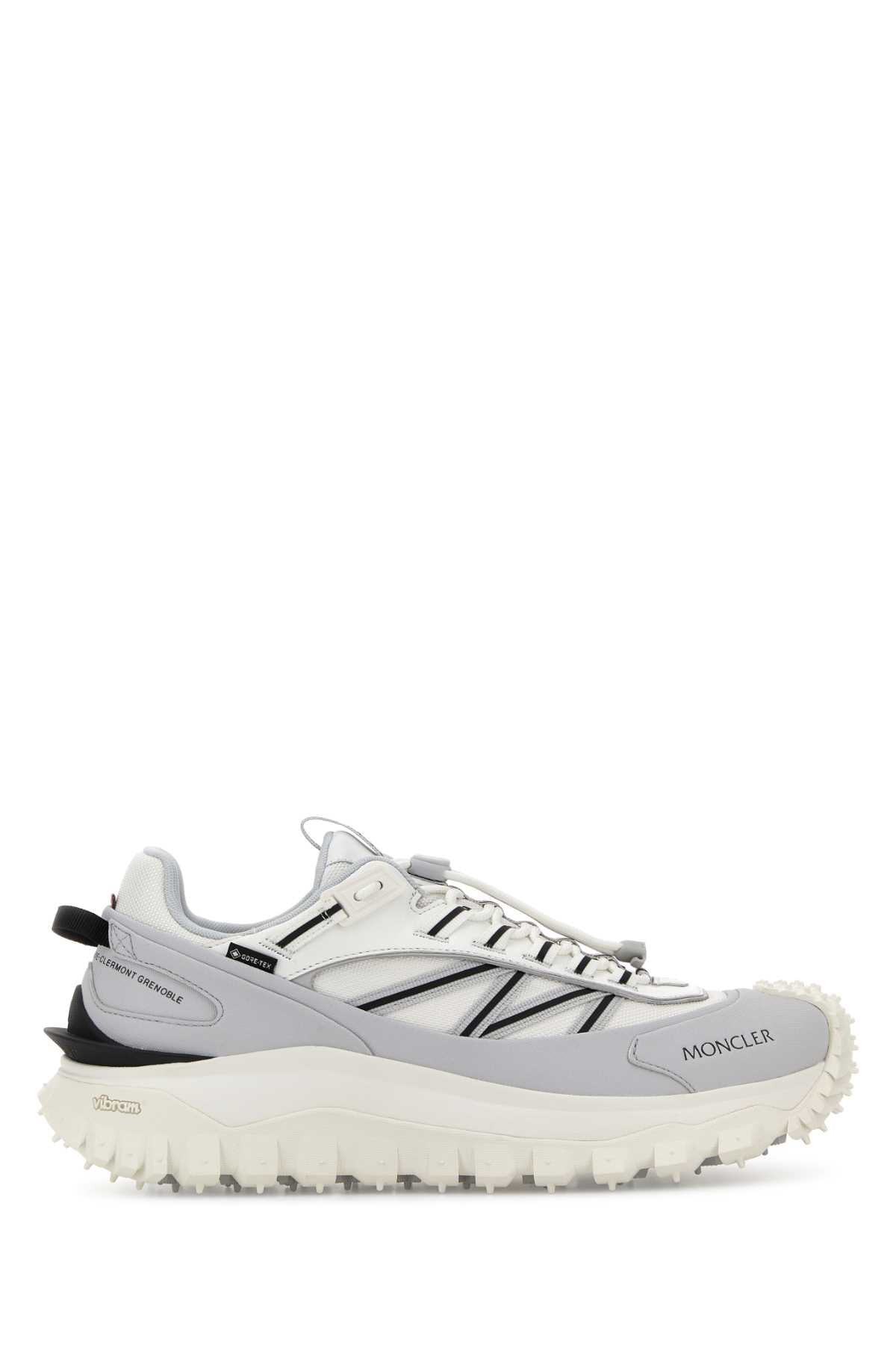Moncler Men Multicolor Fabric Trailgrip Gtx Sneakers MONCLER