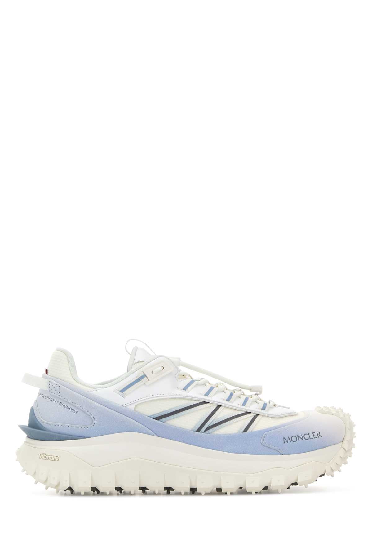 Moncler Men Two-Tone Fabric Trailgrip Gtx Sneakers MONCLER