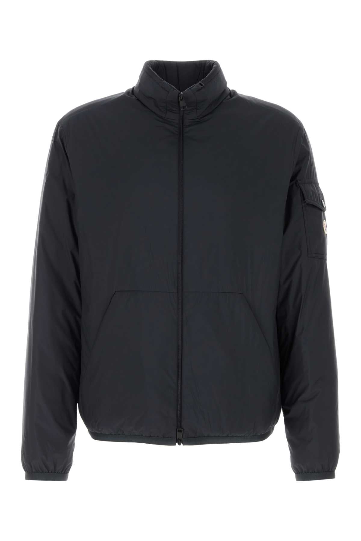 Moncler Men Dark Blue Nylon Breezes Down Jacket MONCLER