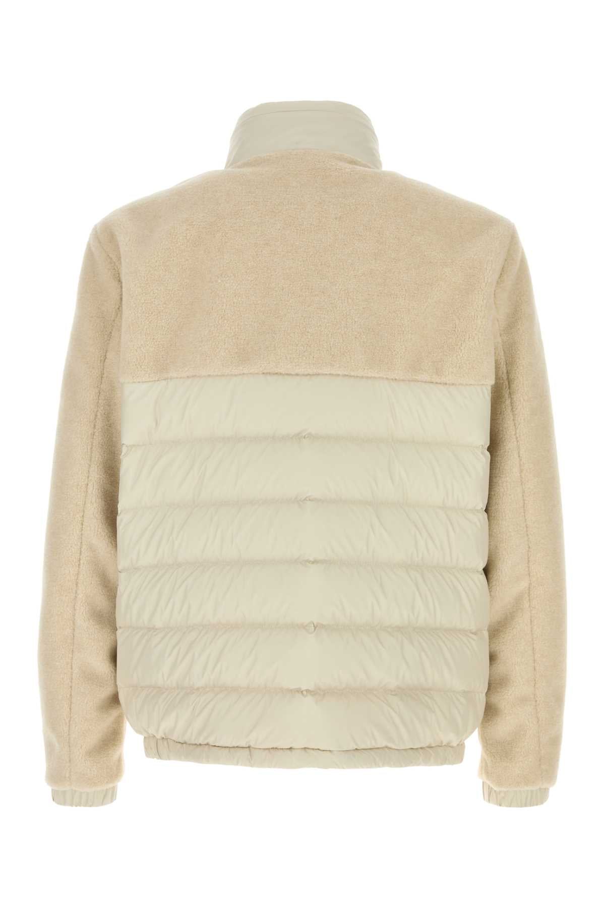 Moncler Men Sand Polyester Mistral Down Jacket MONCLER