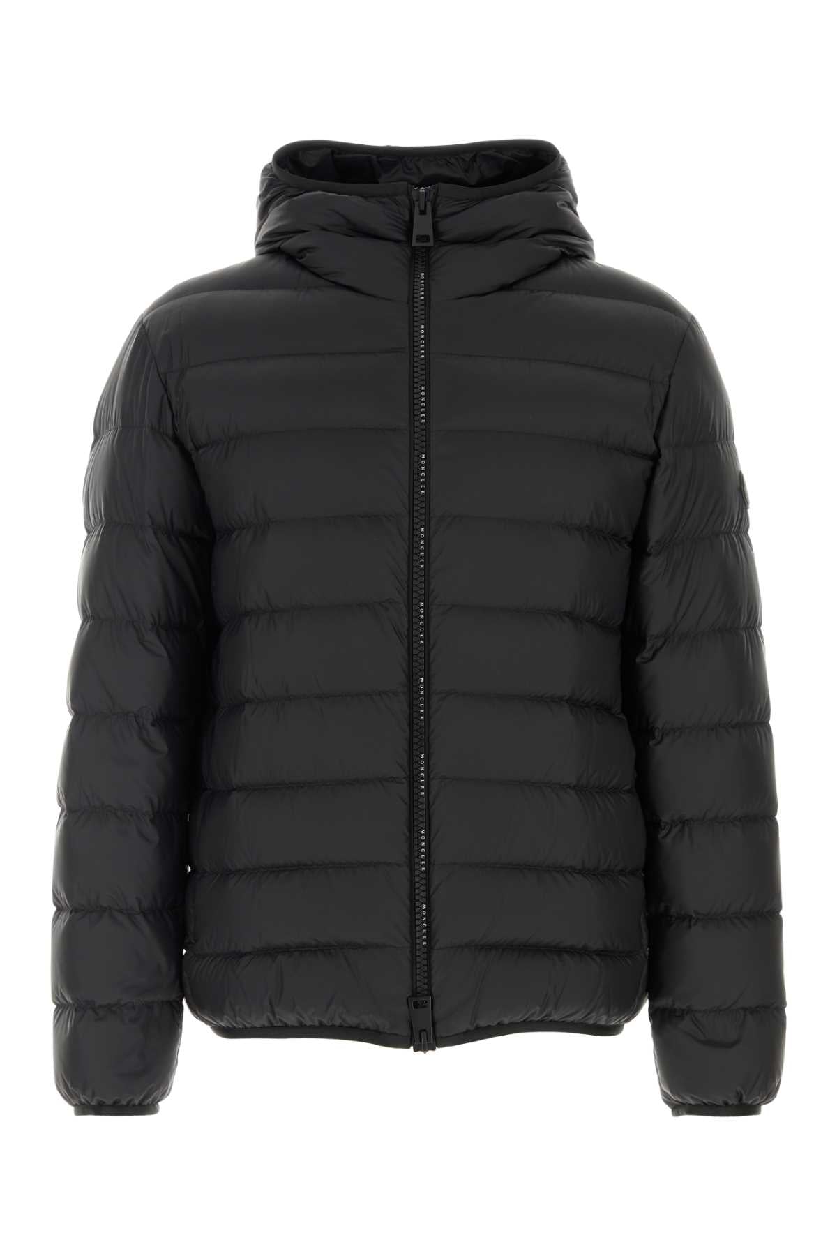 Moncler Men Black Nylon Alrai Down Jacket MONCLER