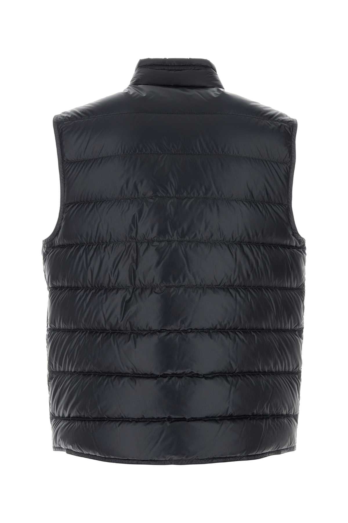 Moncler Men Navy Blue Nylon Sleeveless Gui Down Jacket MONCLER