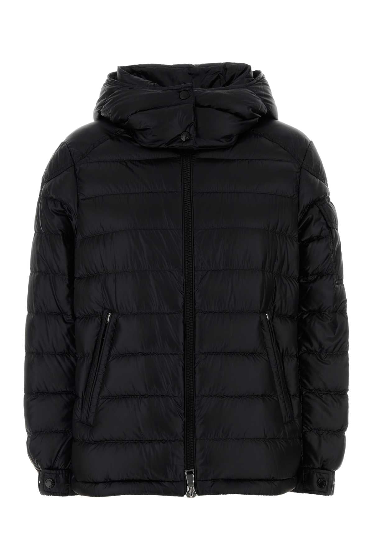 Moncler Women Black Nylon Dalles Down Jacket MONCLER