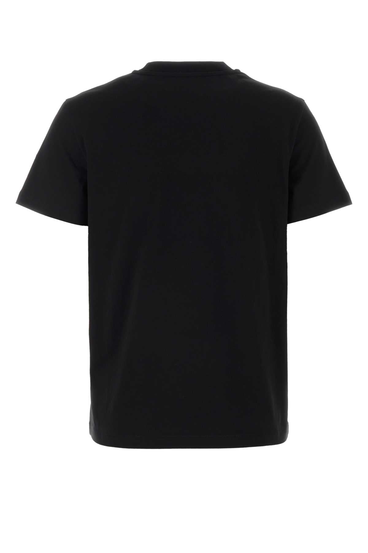 Moncler Women Black Cotton T-Shirt MONCLER