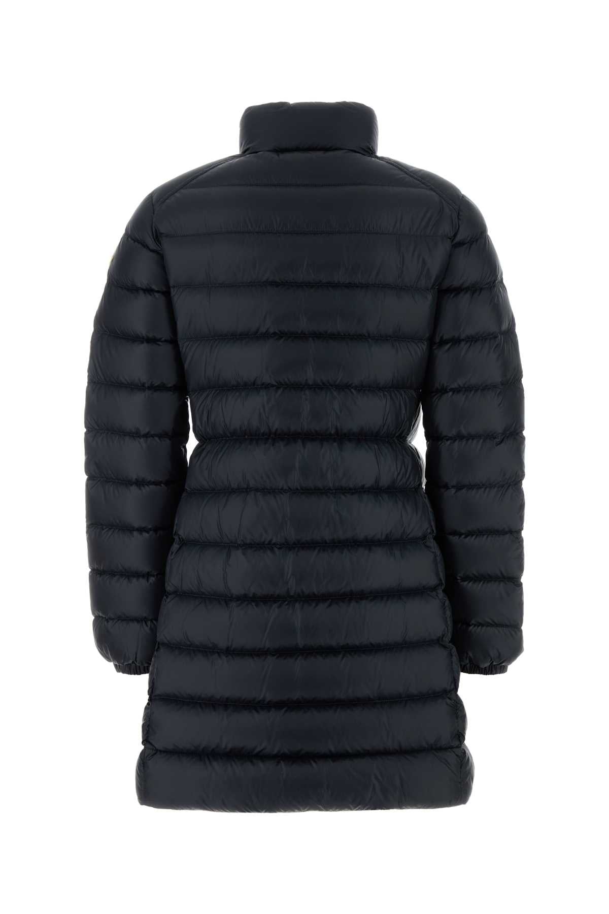Moncler Women Navy Blue Nylon Genet Down Jacket MONCLER