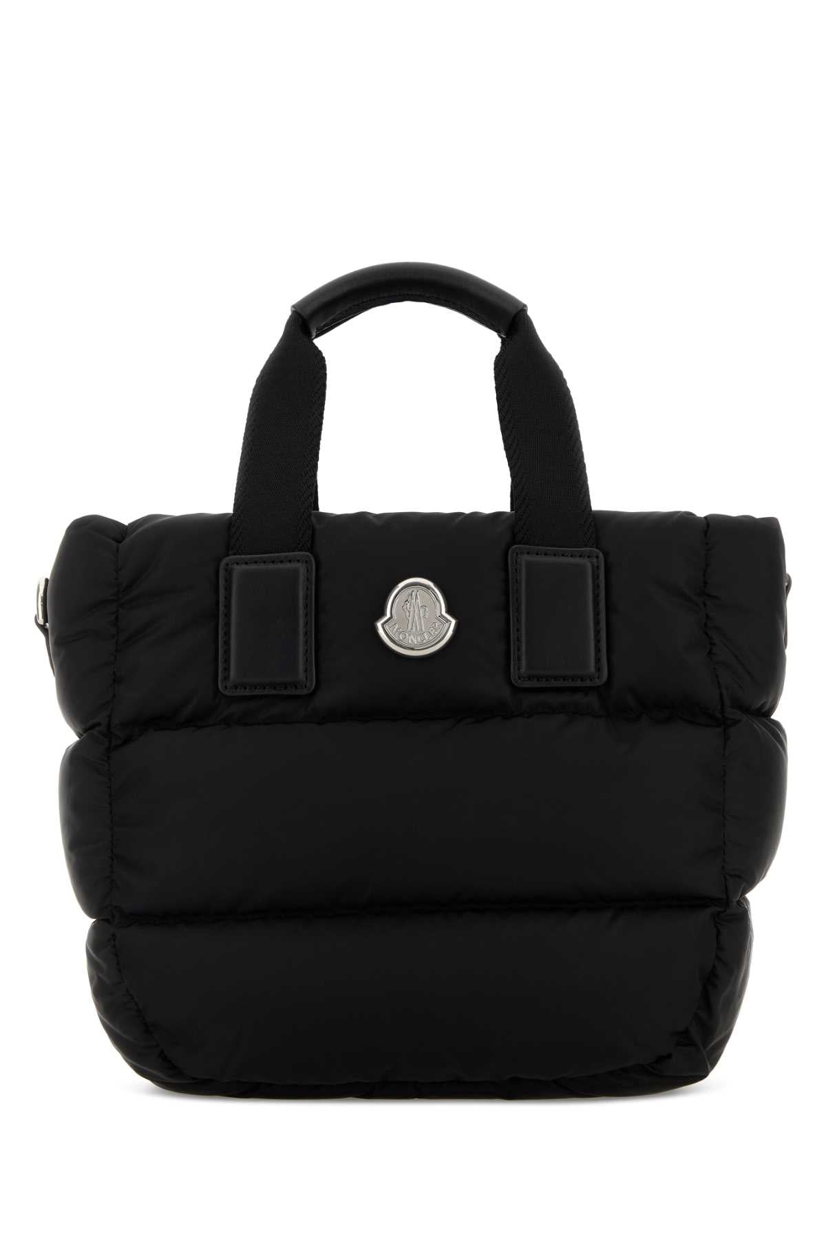 Moncler Women Black Fabric Mini Caradoc Handbag MONCLER