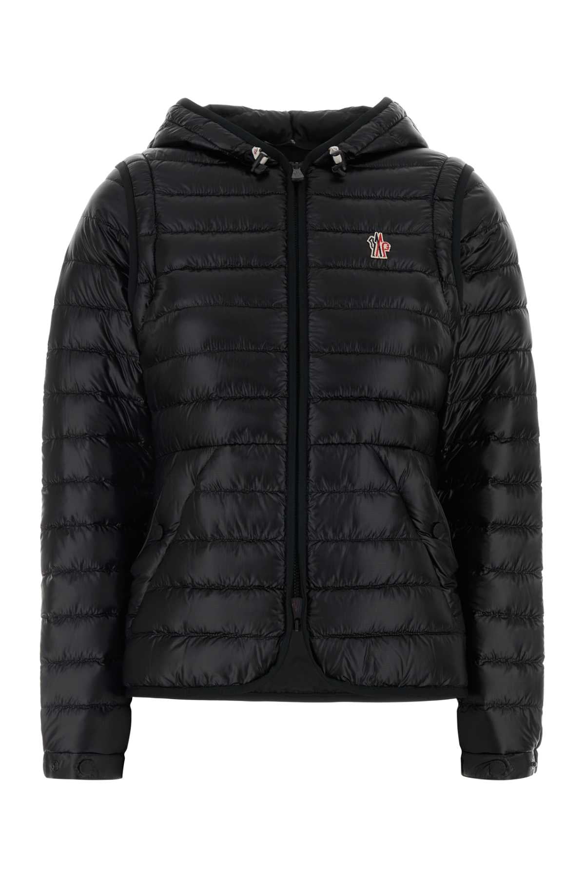 Moncler Grenoble Women Black Nylon Karuras Down Jacket MONCLER GRENOBLE