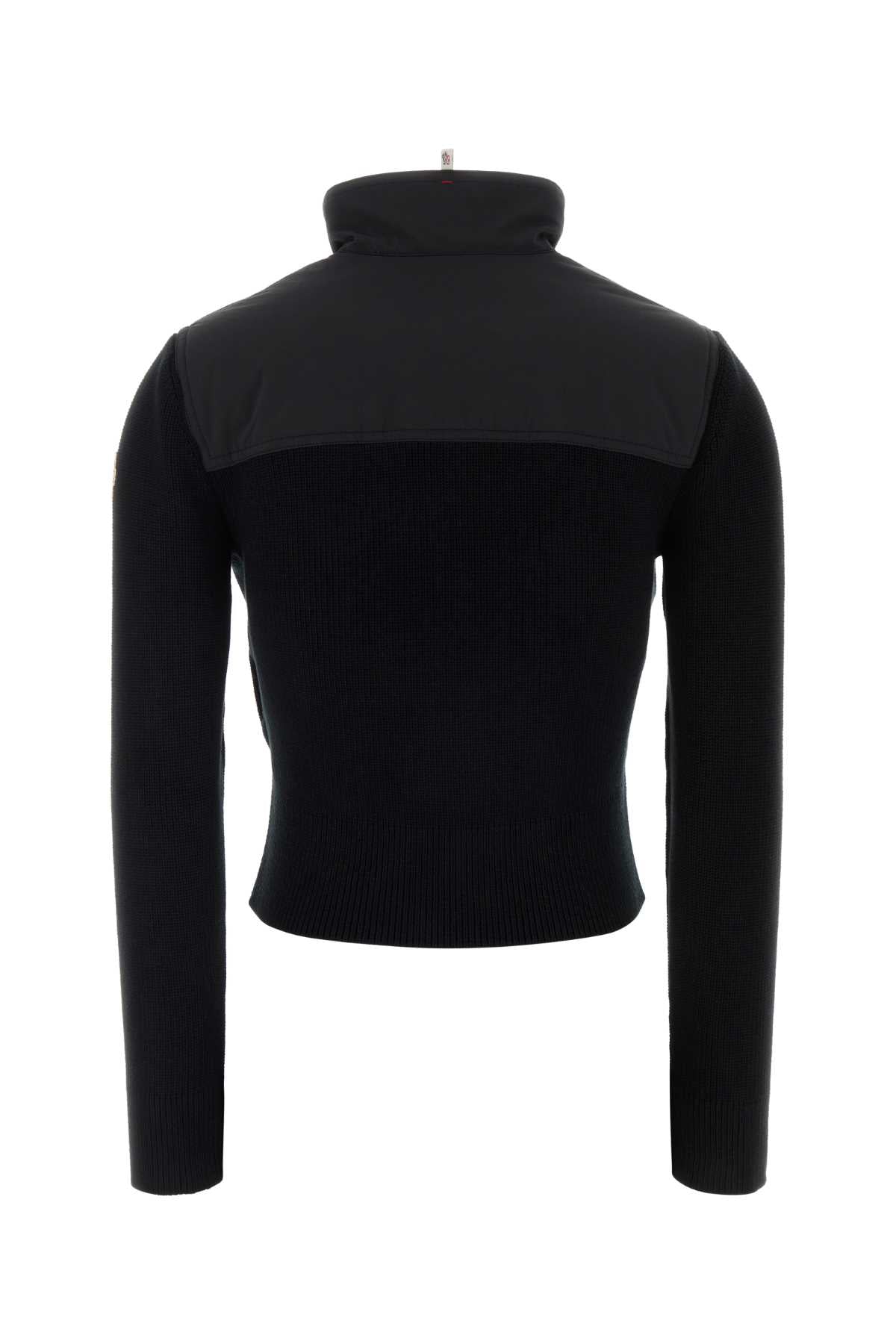 Moncler Grenoble Women Black Cotton Jacket MONCLER GRENOBLE