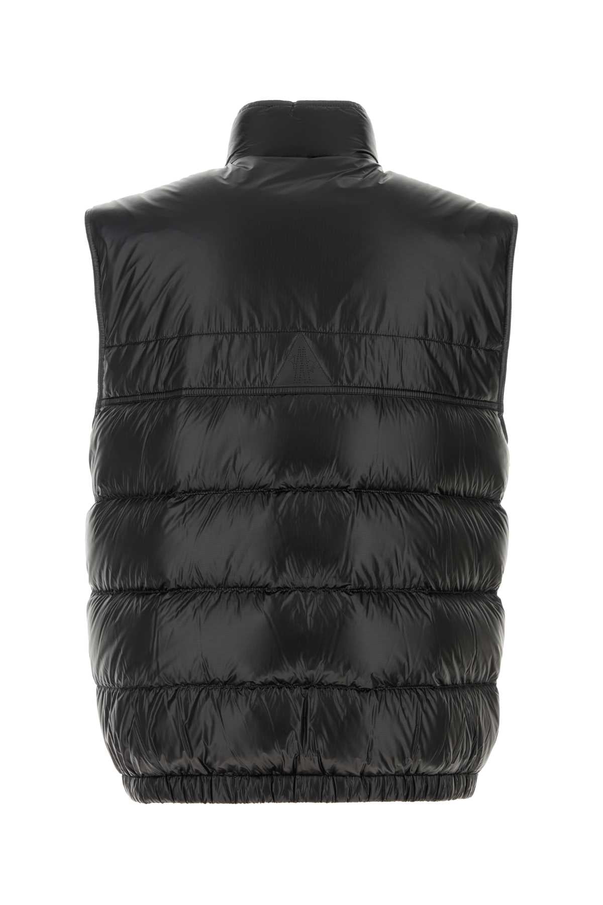 Moncler Grenoble Men Black Nylon Sleeveless Uychi Down Jacket MONCLER GRENOBLE