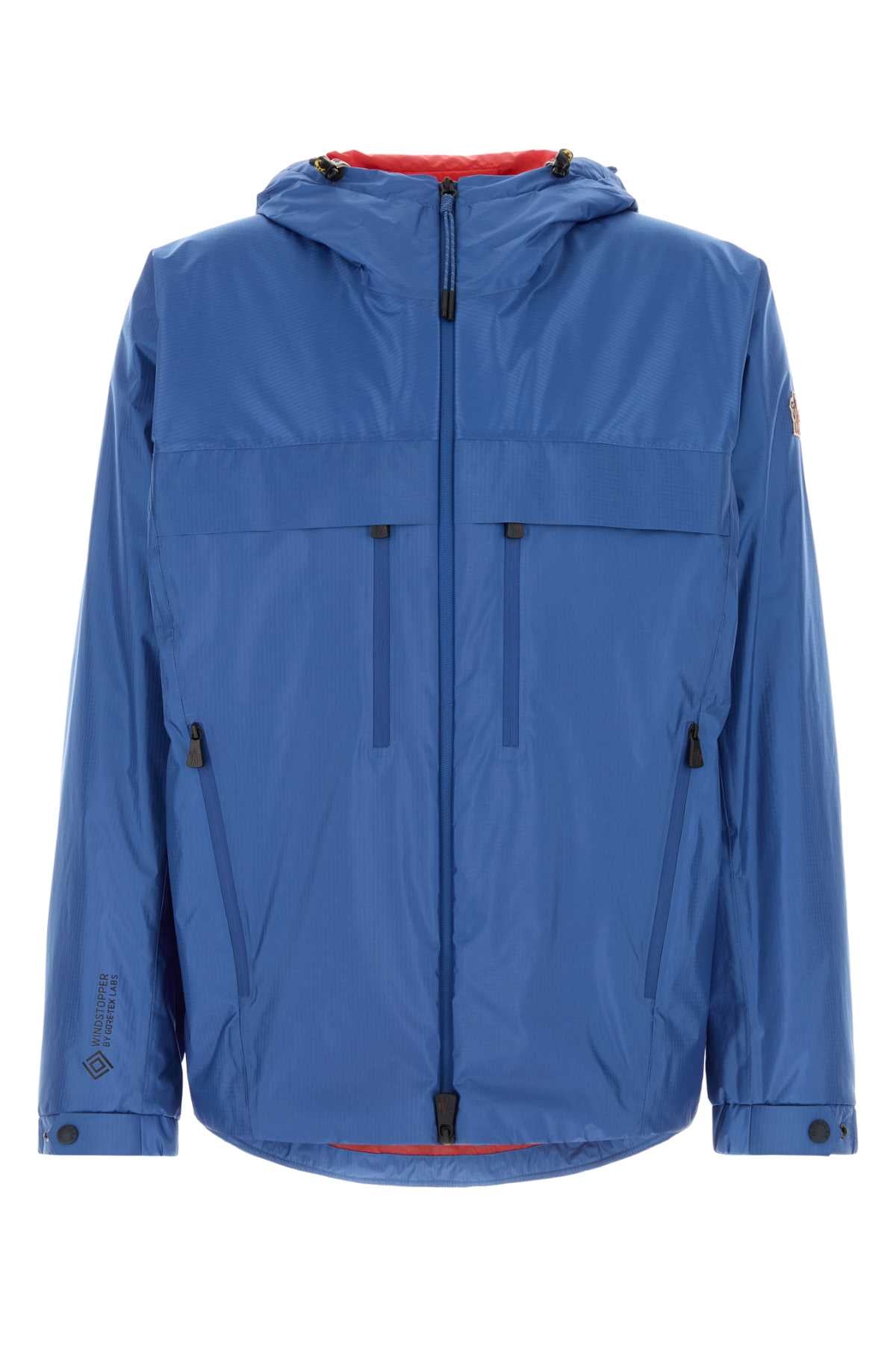 Moncler Grenoble Men Blue Polyester Thurn Down Jacket MONCLER GRENOBLE