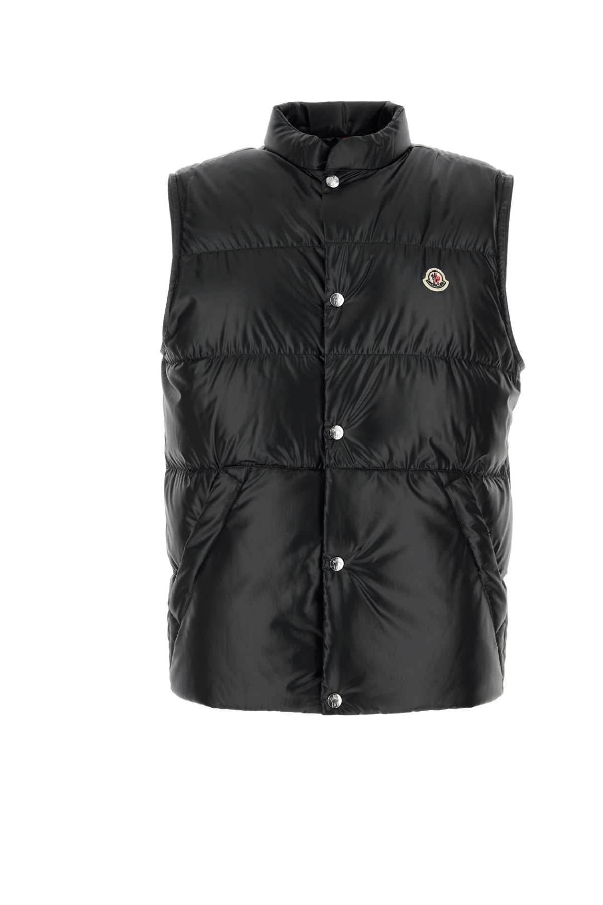 Moncler Men Black Polyester Restigo Down Jacket MONCLER