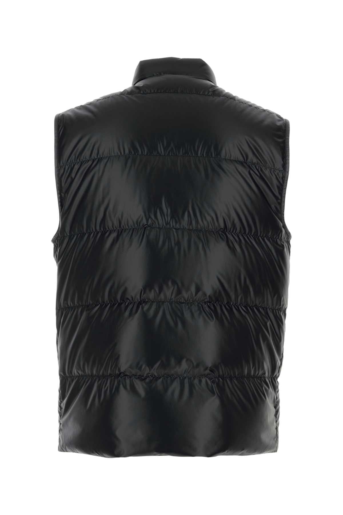 Moncler Men Black Polyester Restigo Down Jacket MONCLER