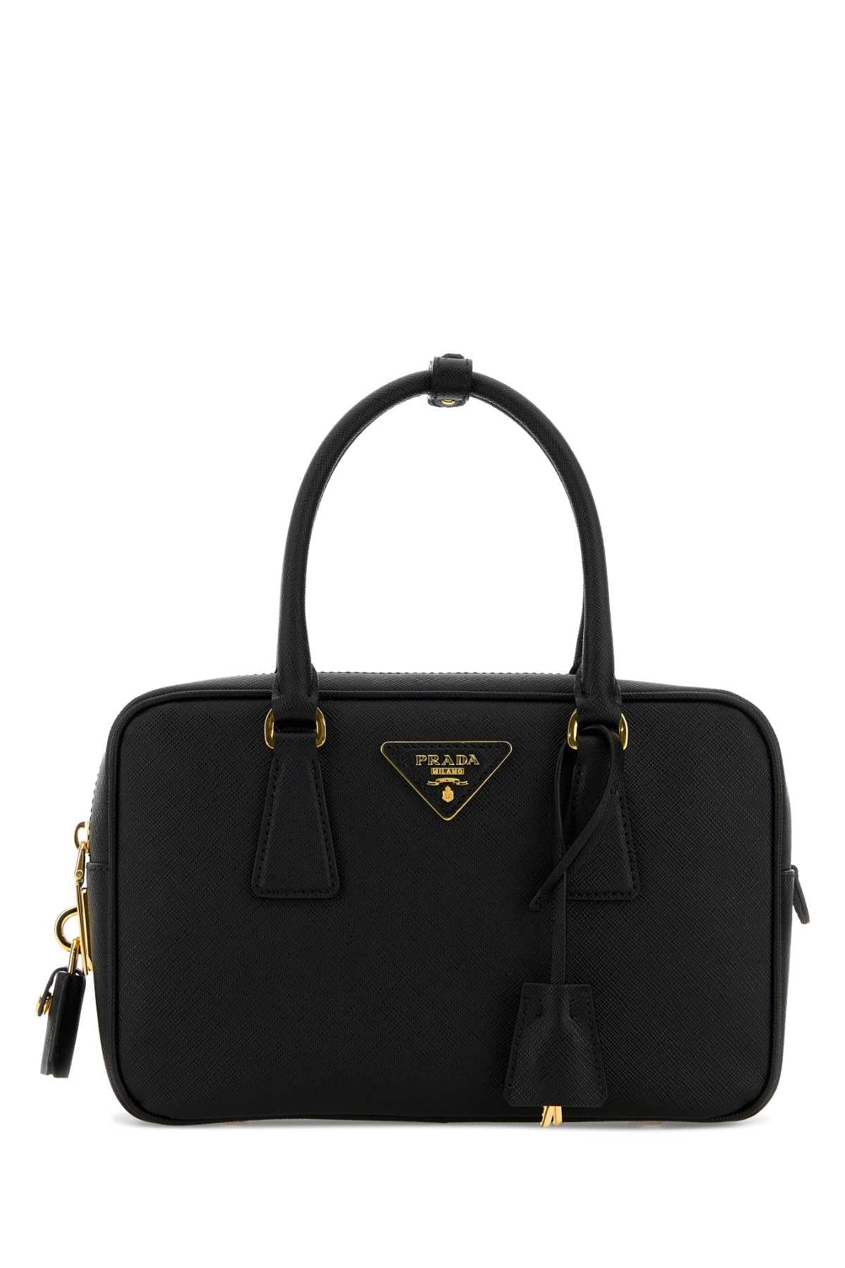 Prada Women Black Leather Handbag PRADA
