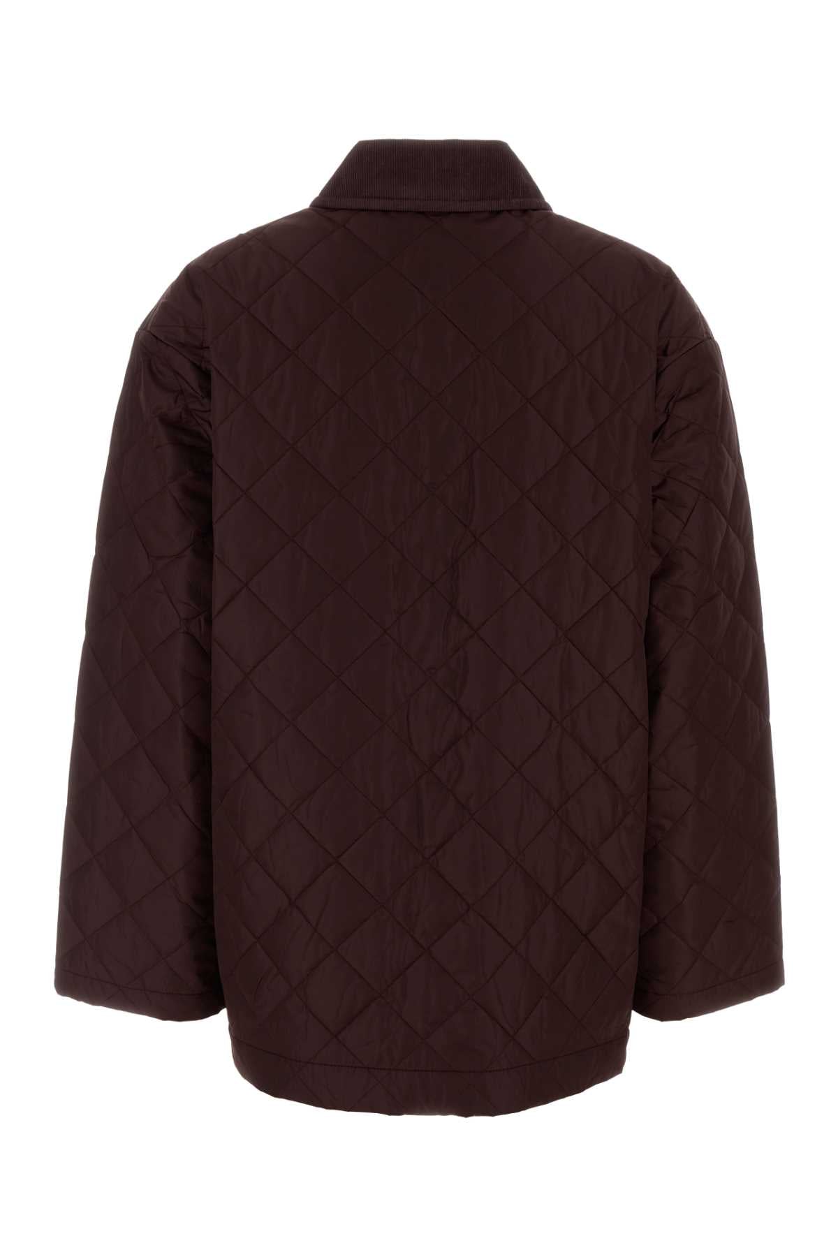 Prada Women Grape Re-Nylon Jacket PRADA