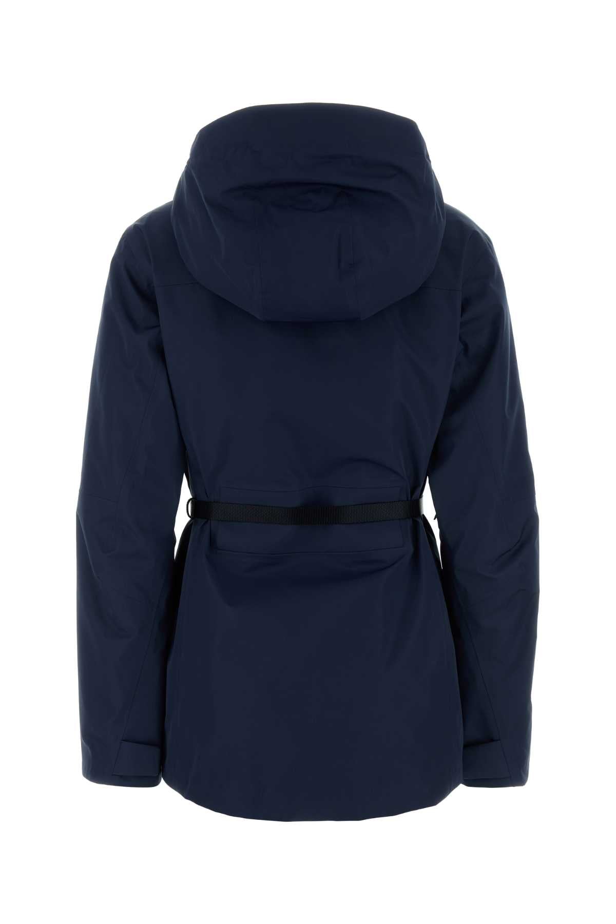 Prada Women Blue Tech Fabric Jacket PRADA