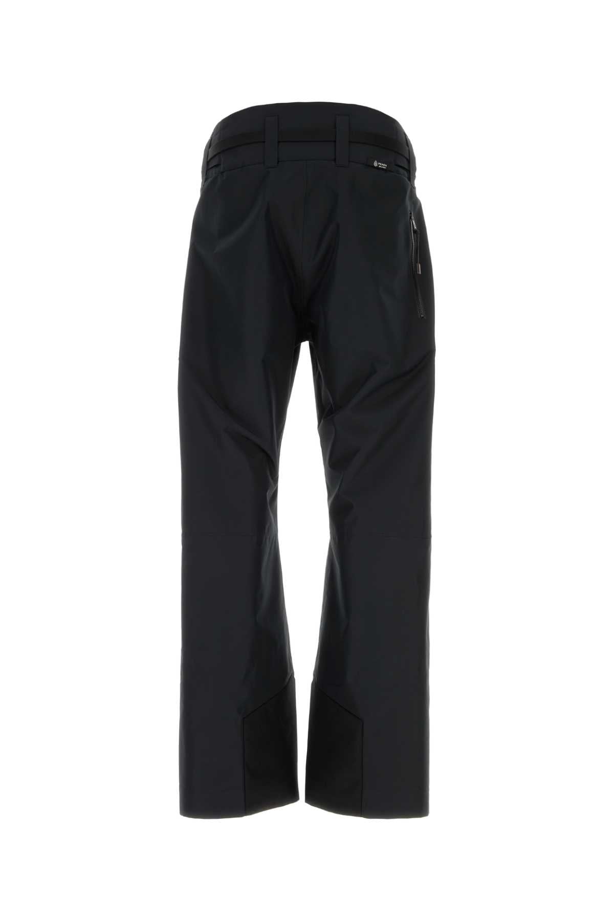 Prada Men Black Polyester Pant PRADA