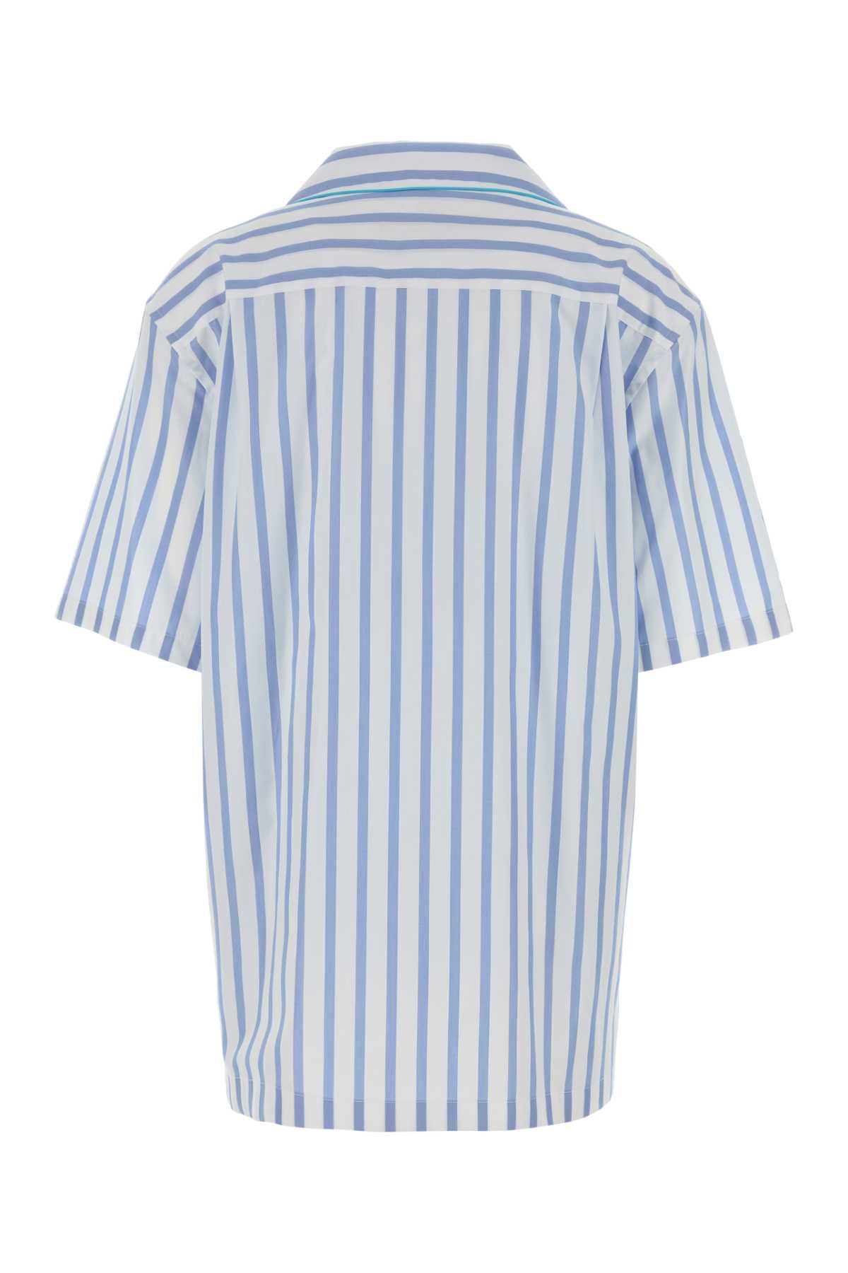 Dolce & Gabbana Women Embroidered Poplin Shirt DOLCE & GABBANA