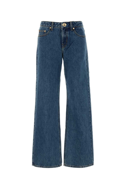 Cult Gaia Women Denim Rosella Jeans