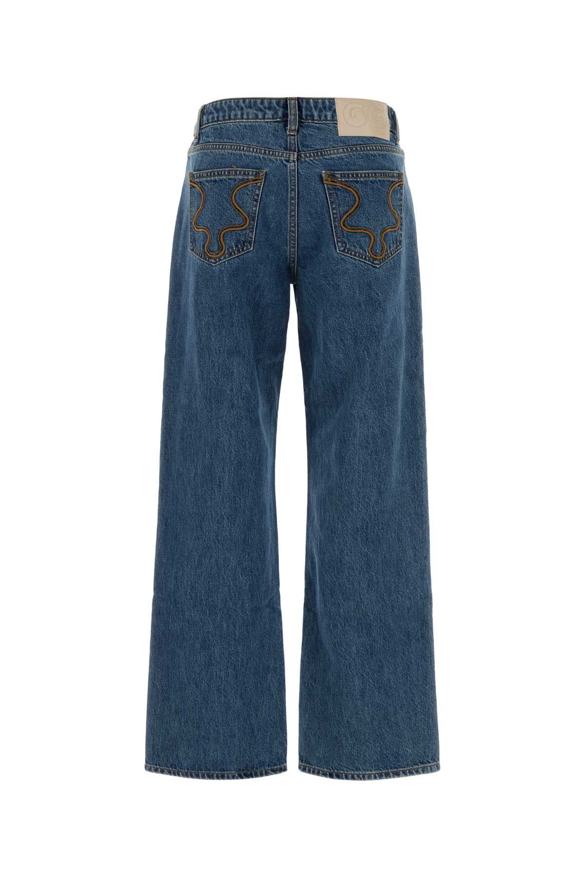 Cult Gaia Women Denim Rosella Jeans
