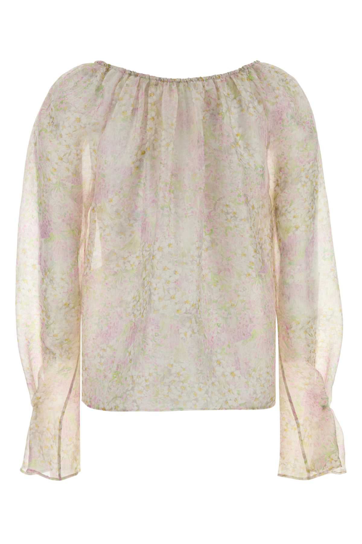Alberta Ferretti Women Printed Crepe Blouse ALBERTA FERRETTI