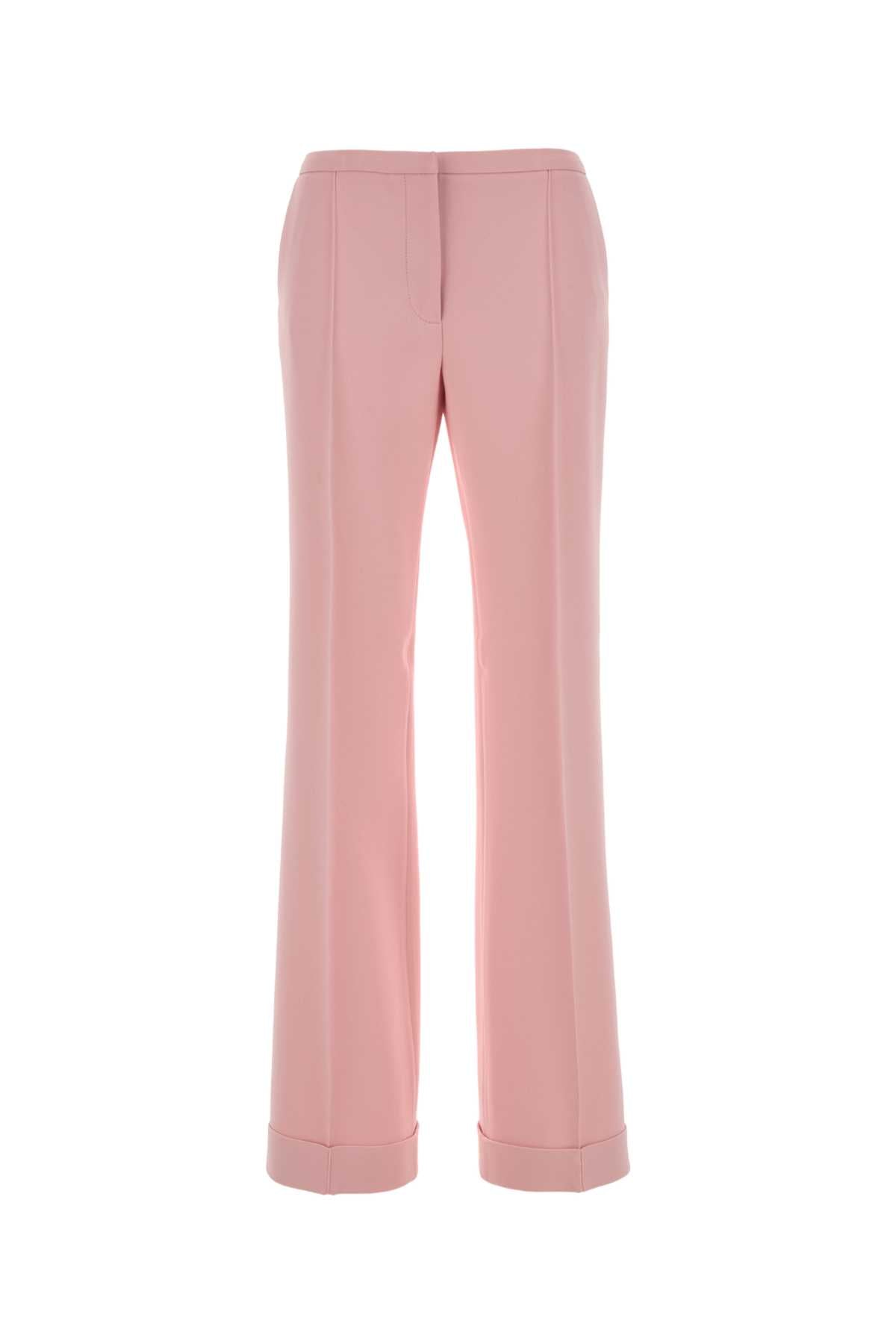 Alberta Ferretti Women Pink Crepe Pant ALBERTA FERRETTI