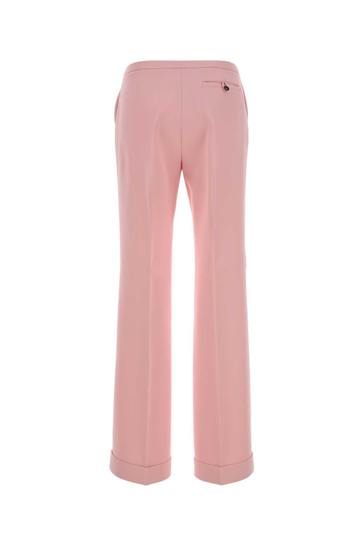 Alberta Ferretti Women Pink Crepe Pant ALBERTA FERRETTI