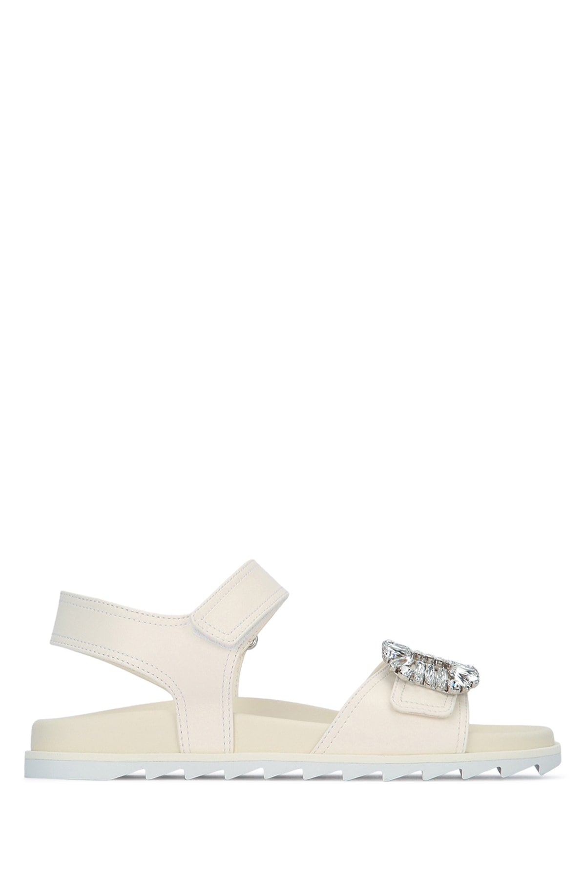 Roger Vivier Women Slidy Viv Strass Sandal 25 ROGER VIVIER