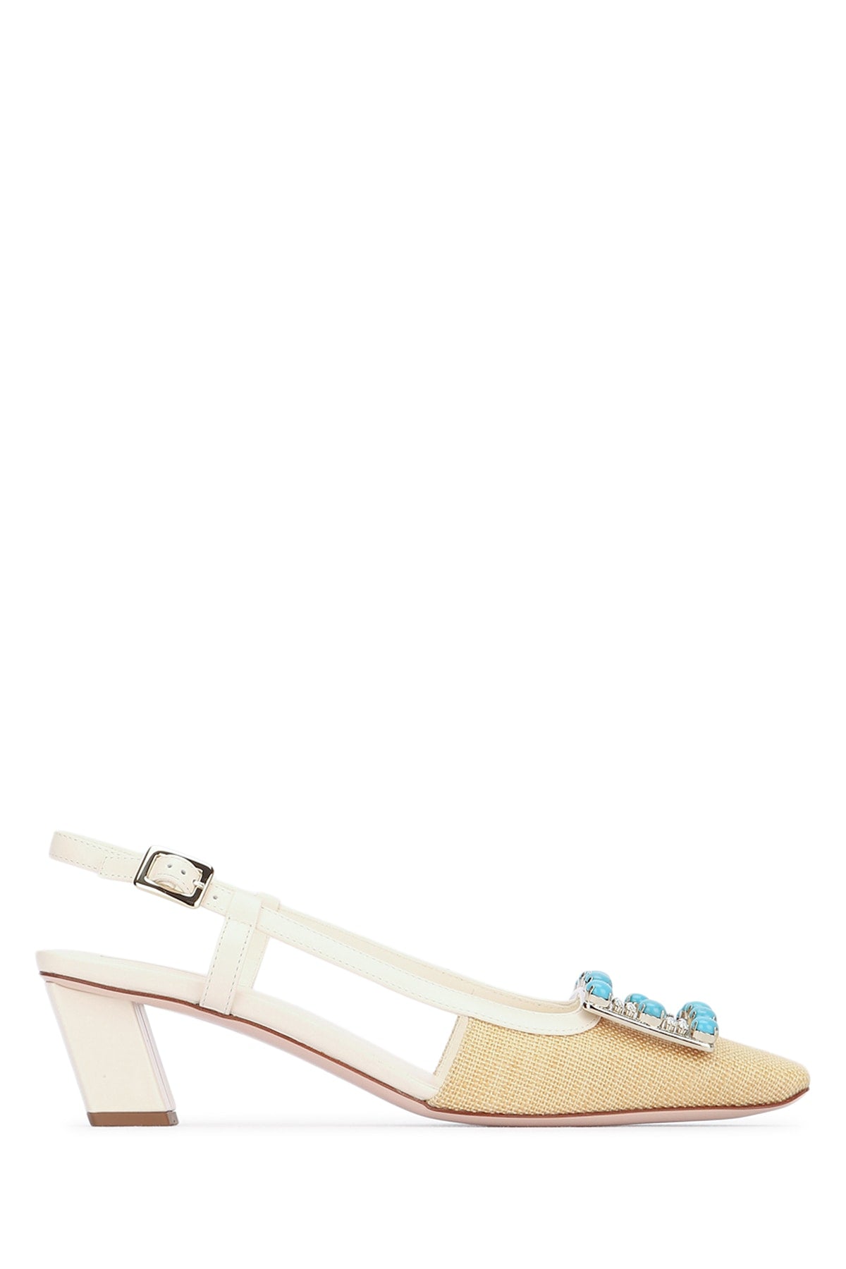 Roger Vivier Women Bv Pietre Dure Sling Back Dec 45 ROGER VIVIER