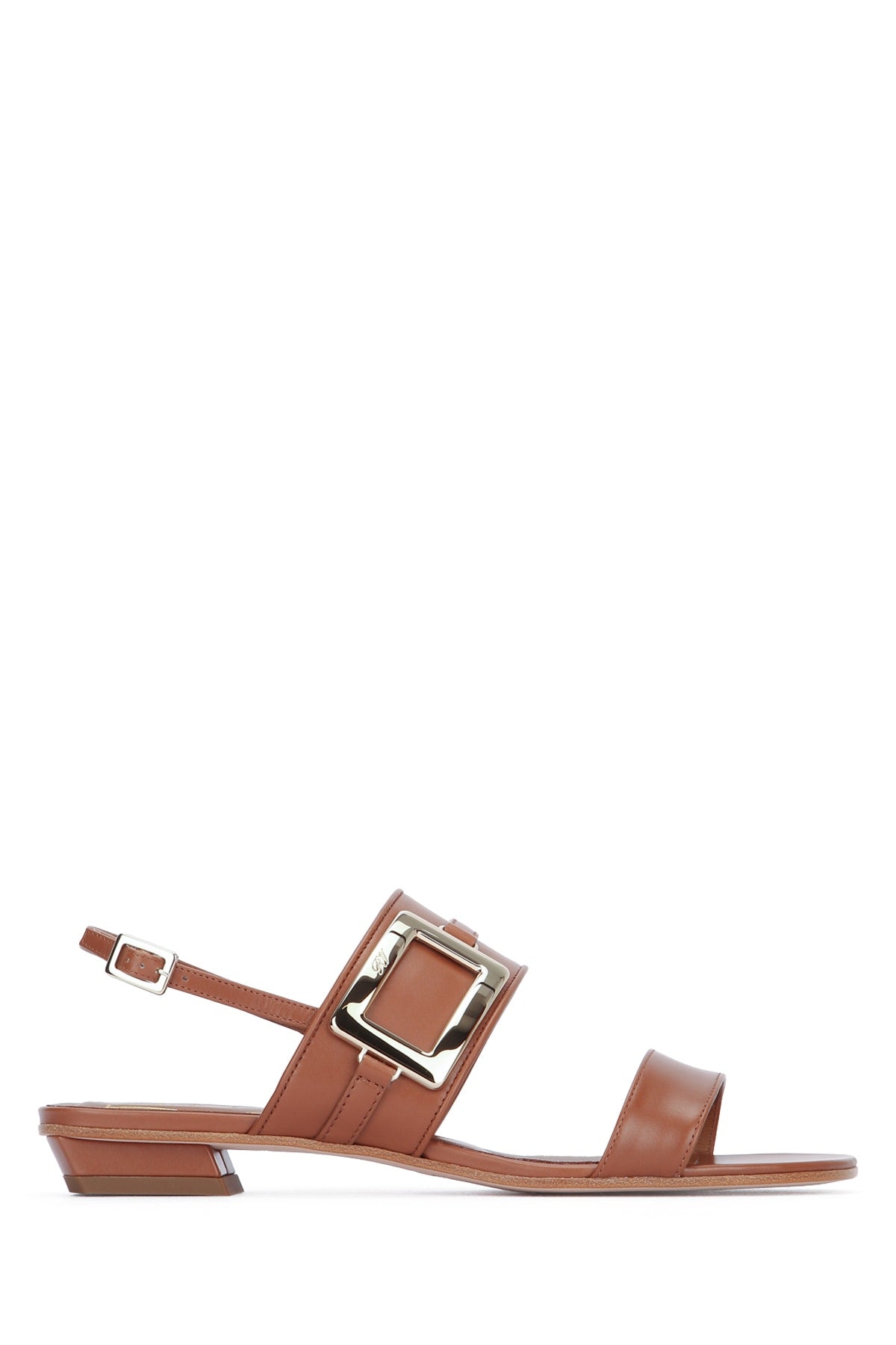 Roger Vivier Women Metal Buckle Sandal 20 ROGER VIVIER