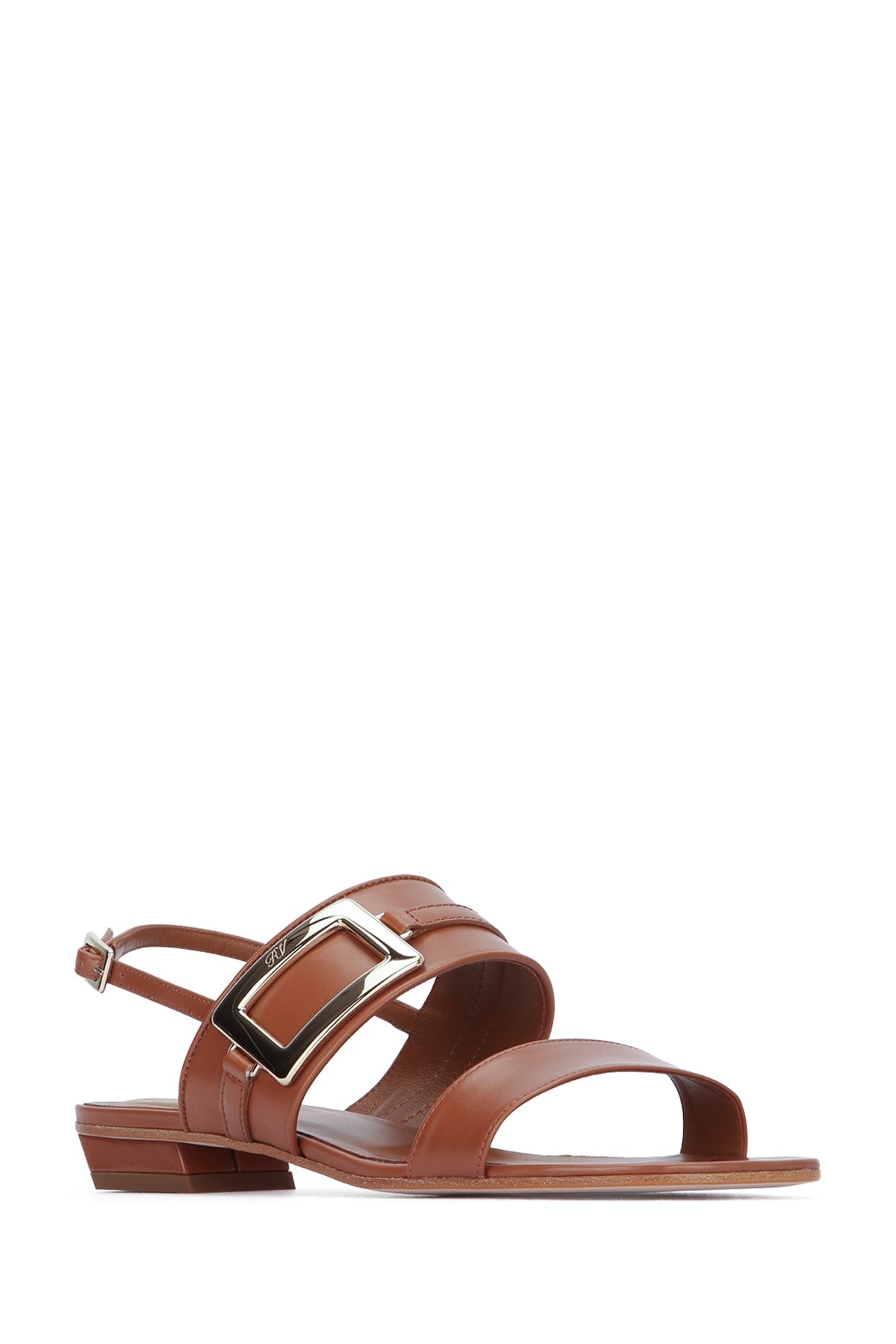 Roger Vivier Women Metal Buckle Sandal 20 ROGER VIVIER