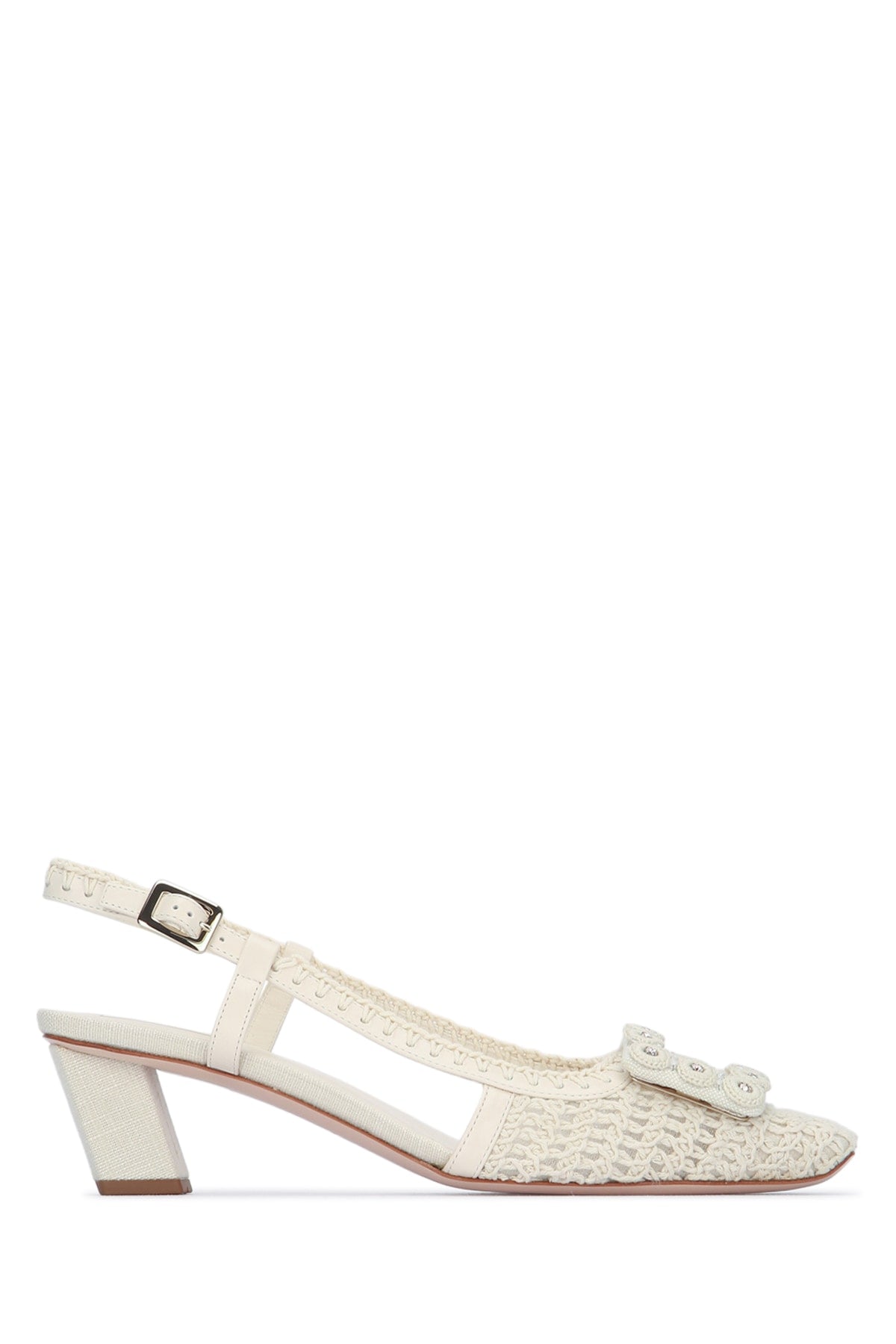 Roger Vivier Women Belle Vivier Infilatura Dec 45 ROGER VIVIER