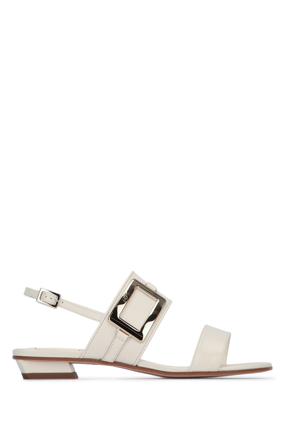 Roger Vivier Women Metal Buckle Sandal 20 ROGER VIVIER
