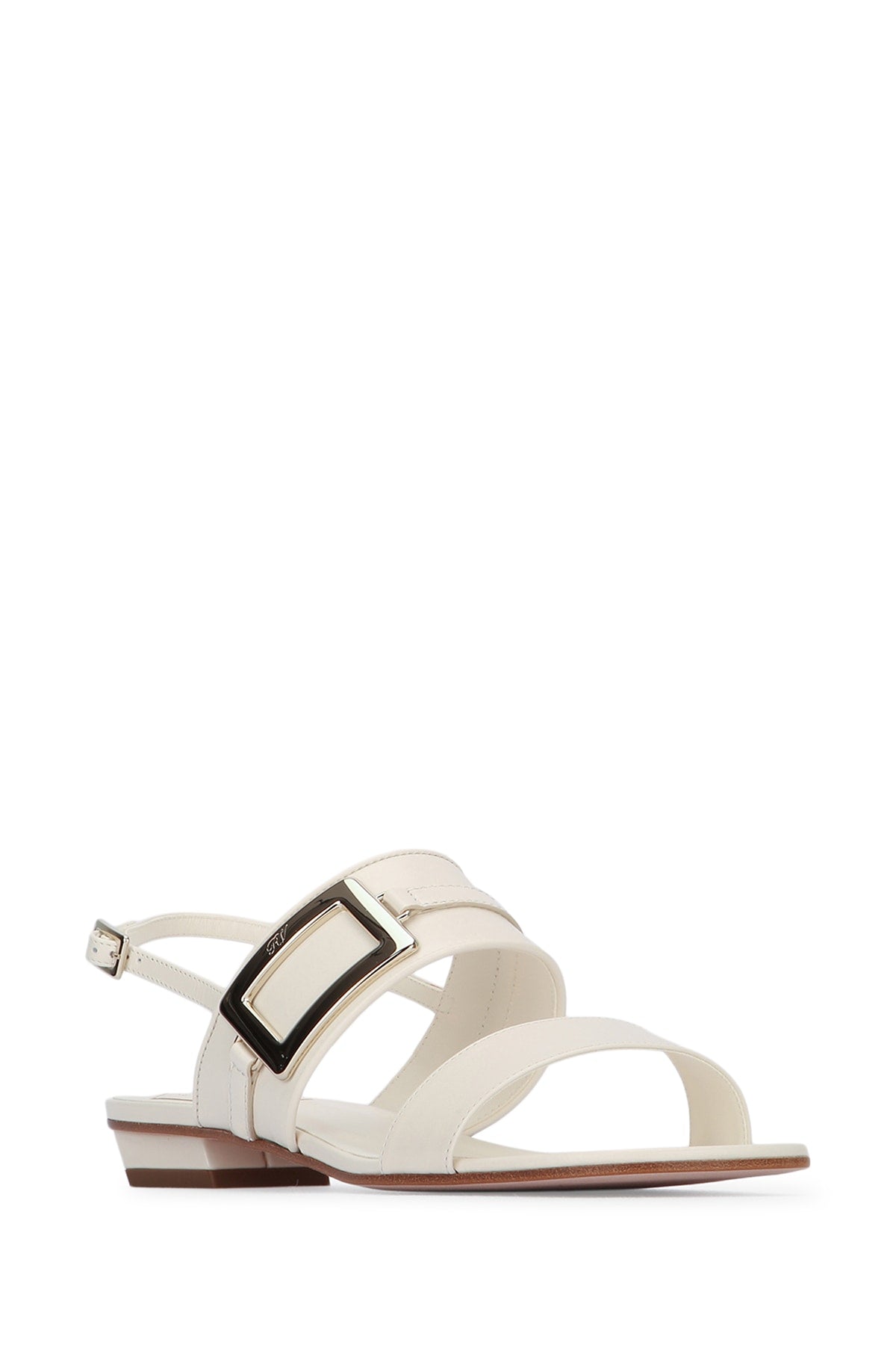 Roger Vivier Women Metal Buckle Sandal 20 ROGER VIVIER