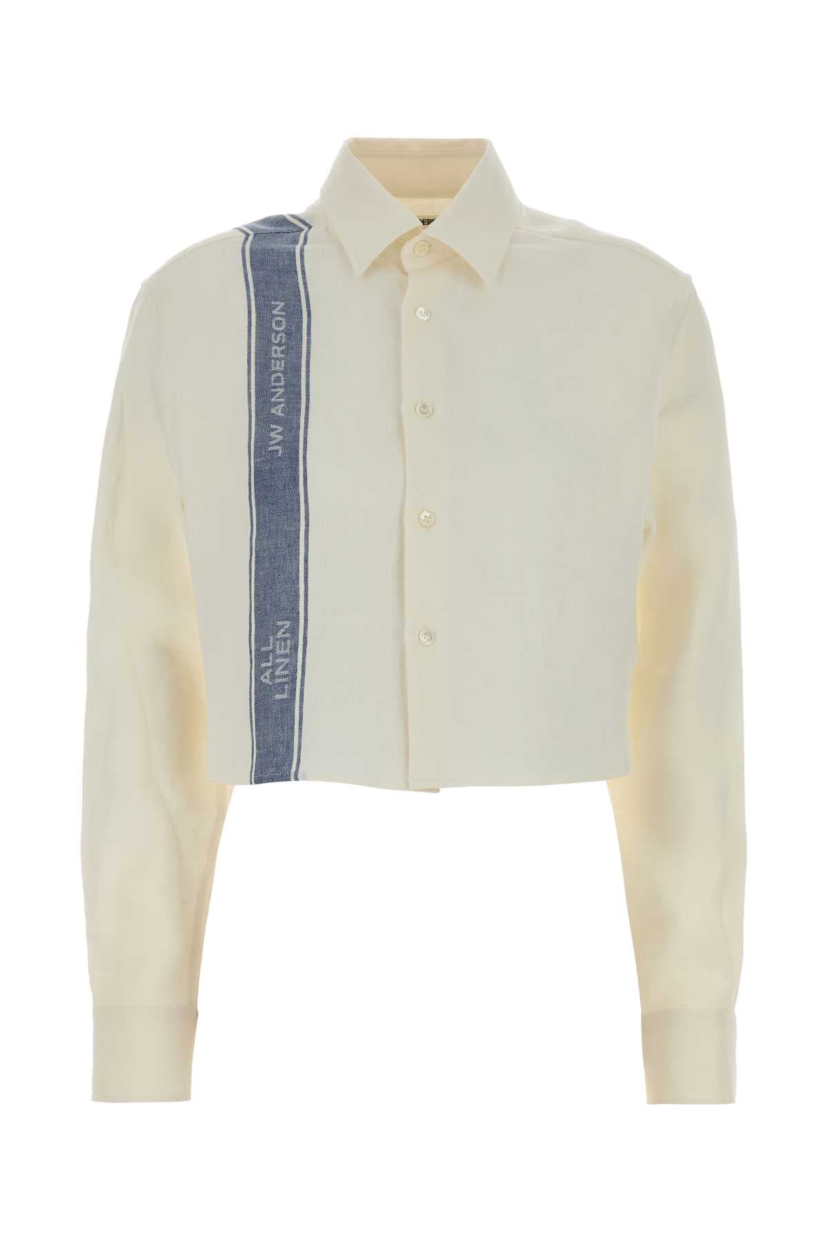 Jw Anderson Women Cropped Shirt J.W. ANDERSON