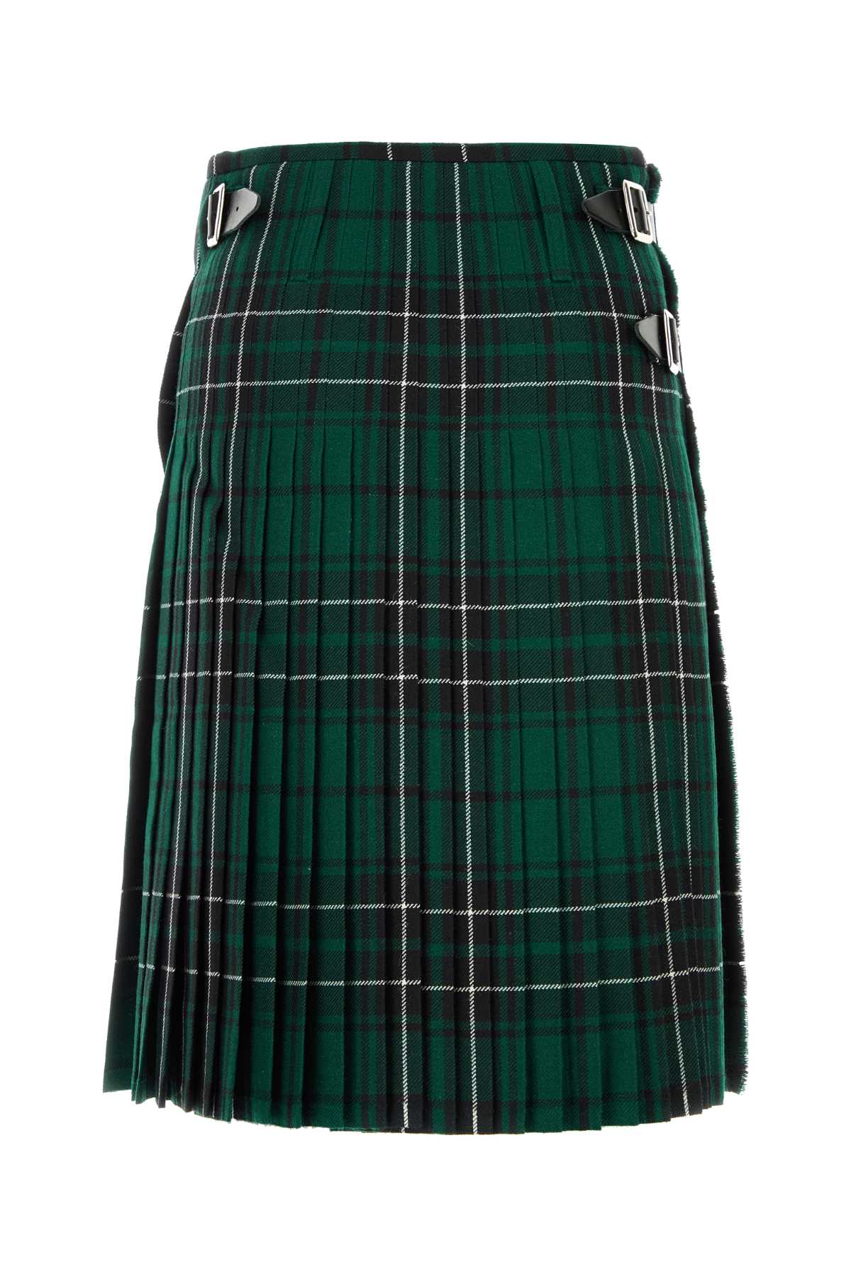 Jw Anderson Men Embroidered Wool Skirt J.W. ANDERSON
