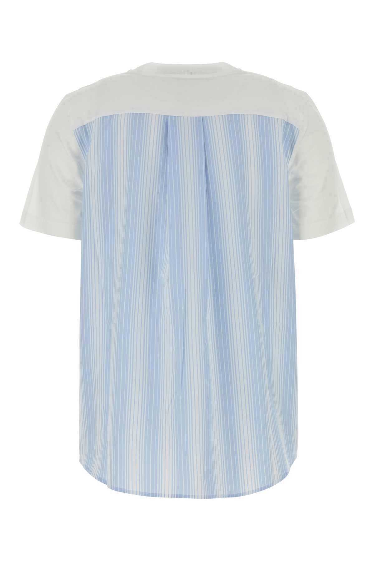 Marni Women White Cotton T-Shirt MARNI
