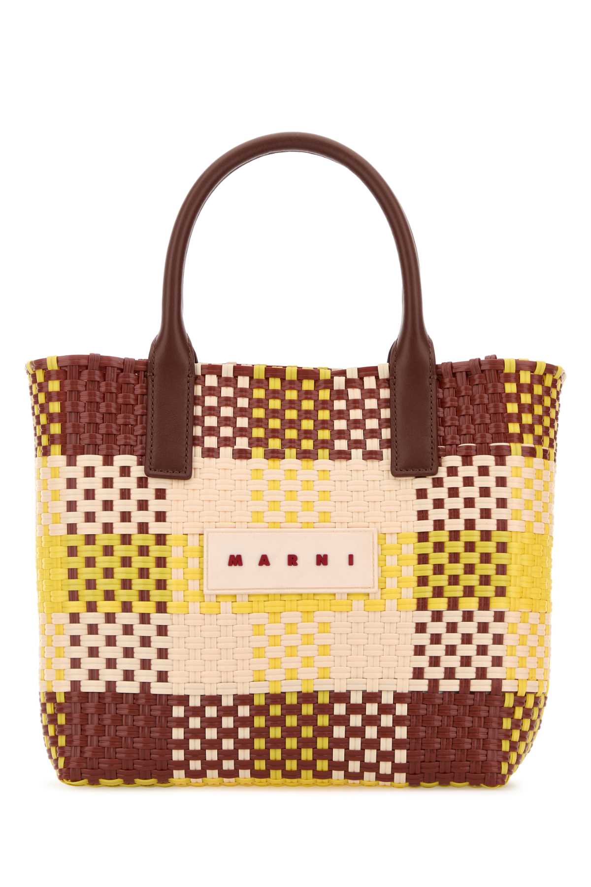 Marni Women Printed Polypropylene Handbag MARNI