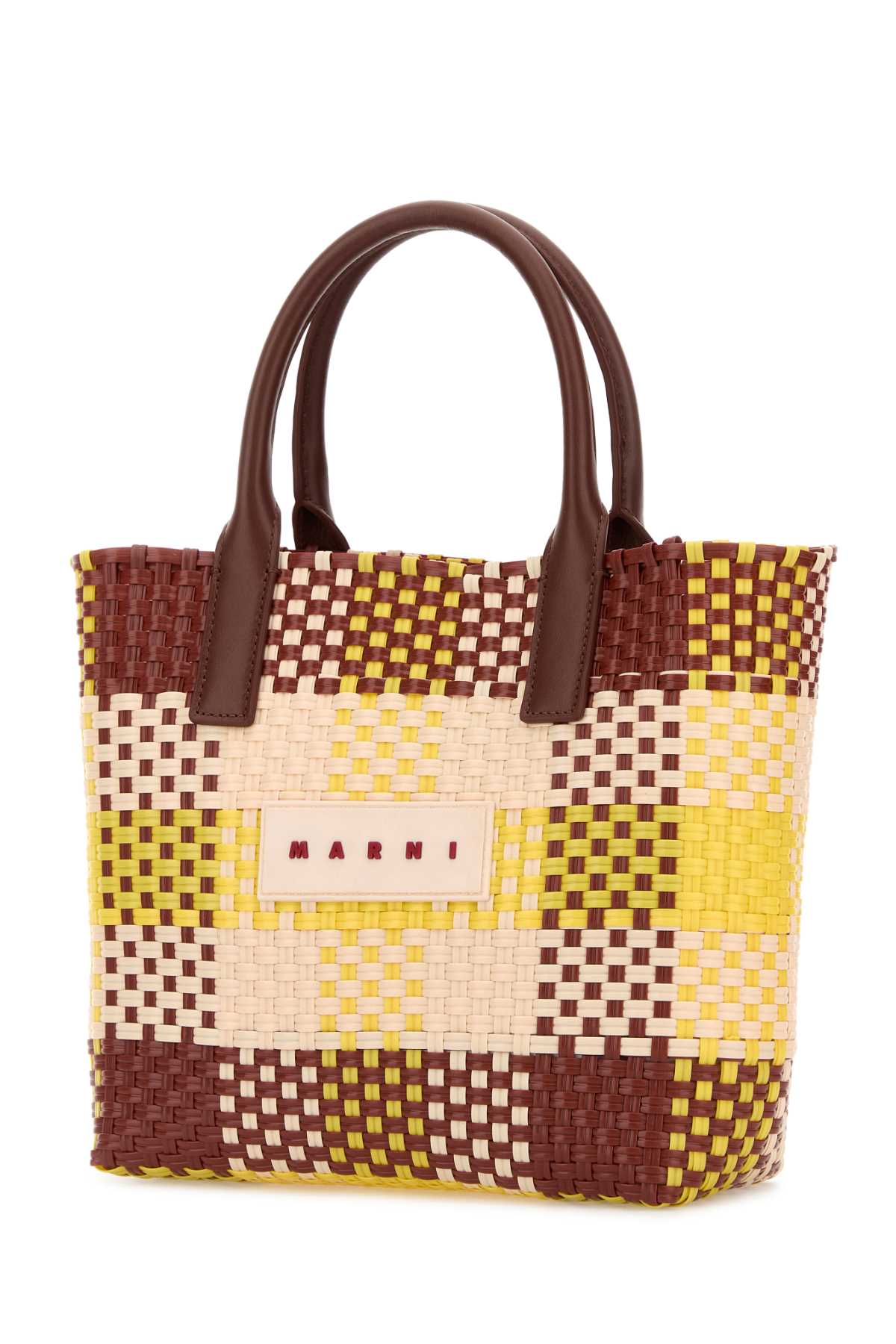 Marni Women Printed Polypropylene Handbag MARNI