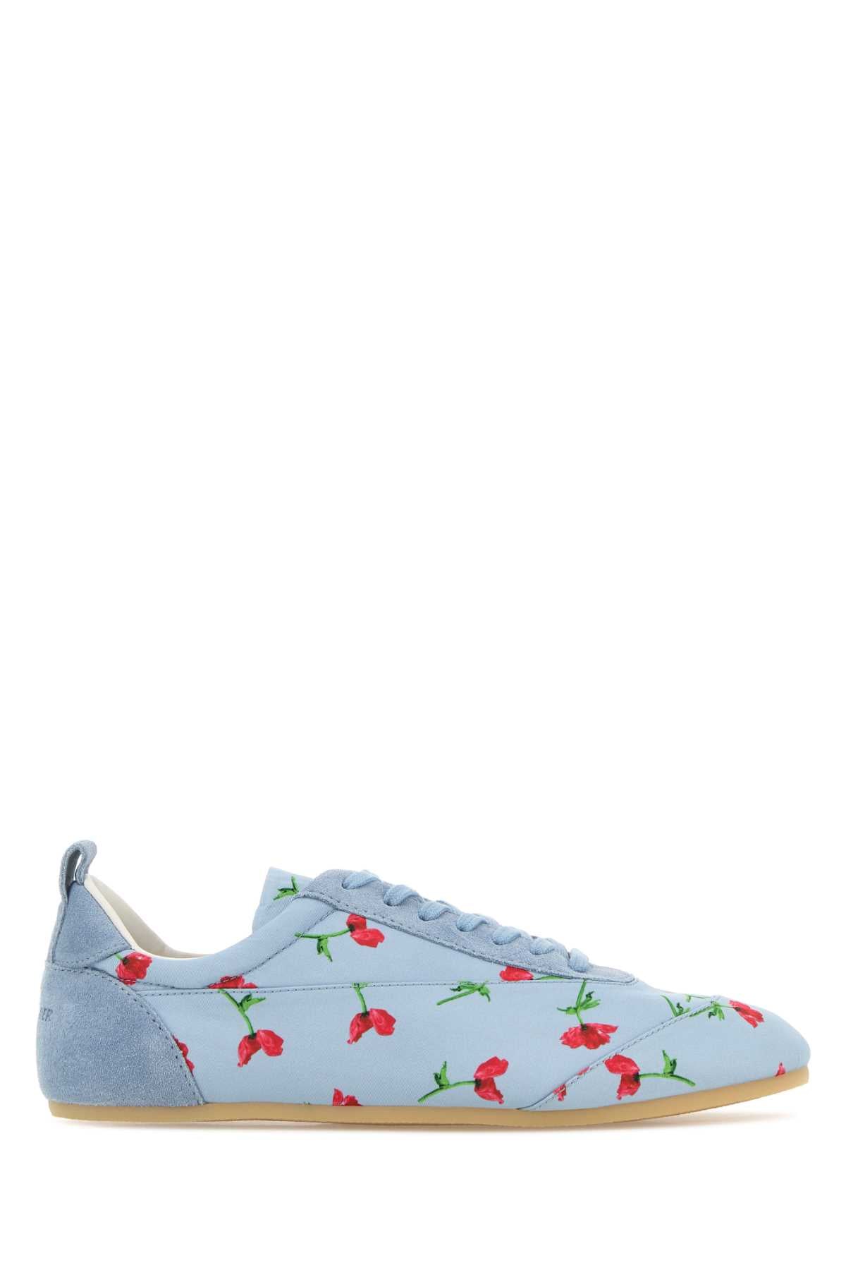 Jil Sander Women Printed Canvas Etage Sneakers JIL SANDER