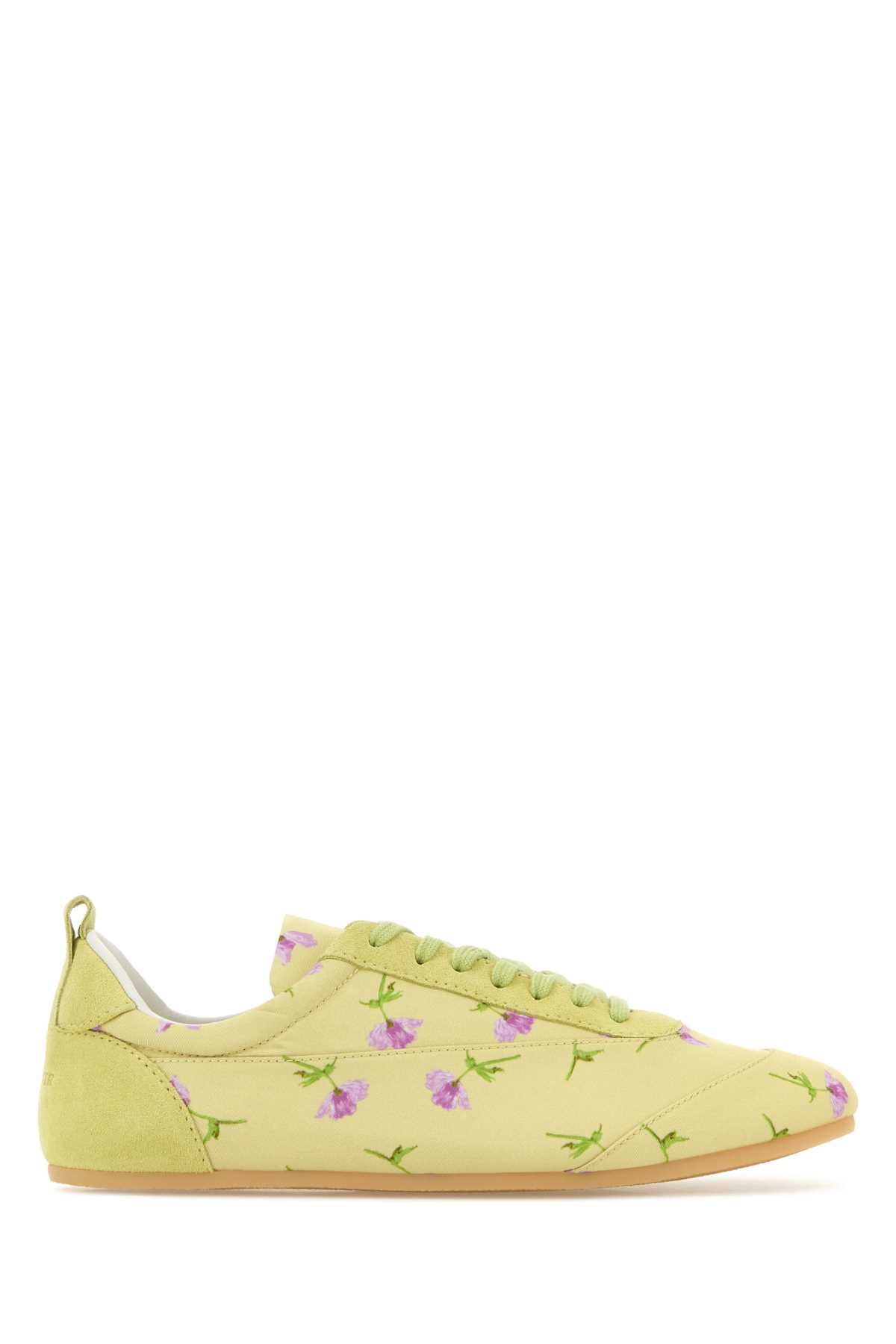 Jil Sander Women Printed Canvas Etage Sneakers JIL SANDER