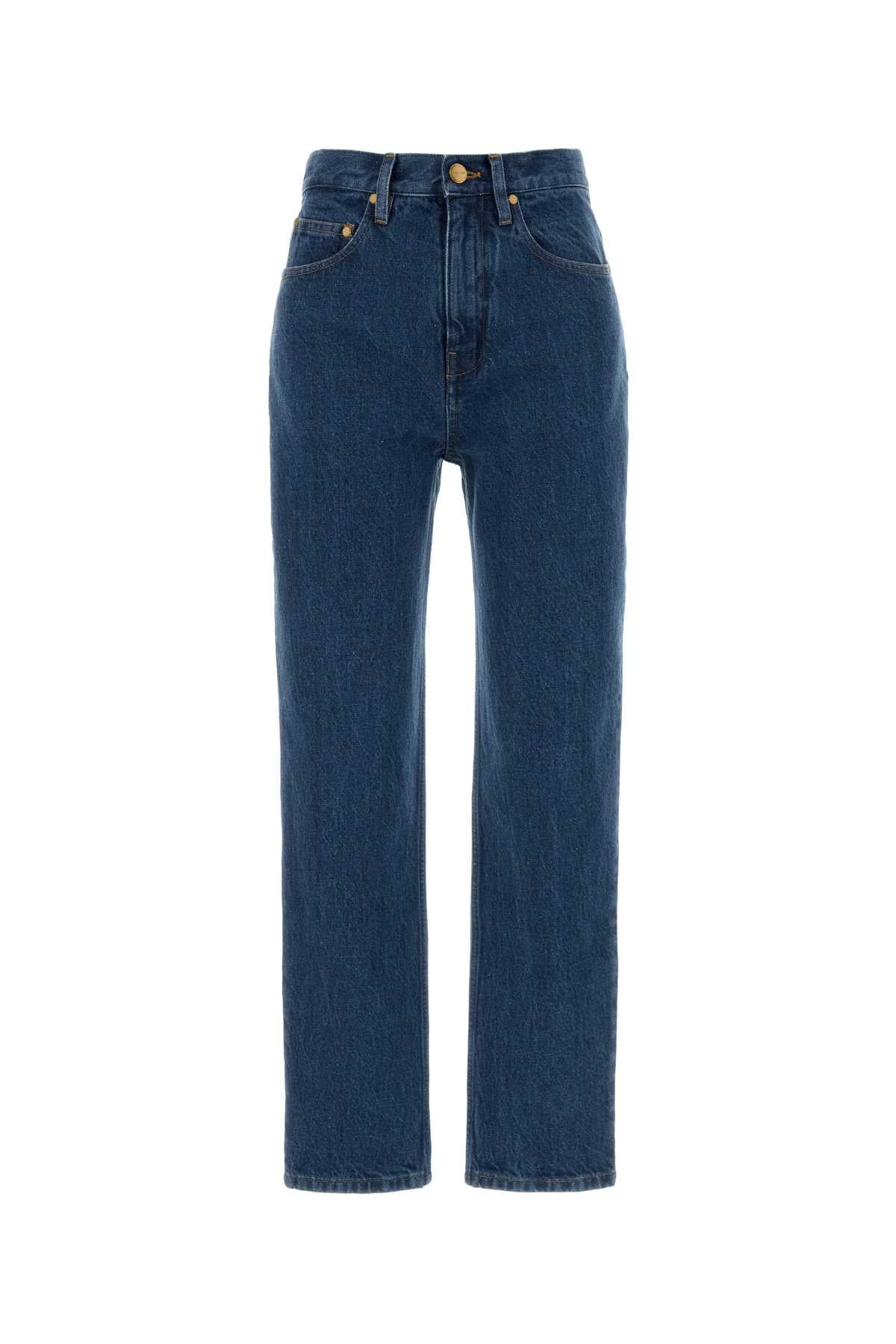 Jil Sander Women Denim Jeans JIL SANDER